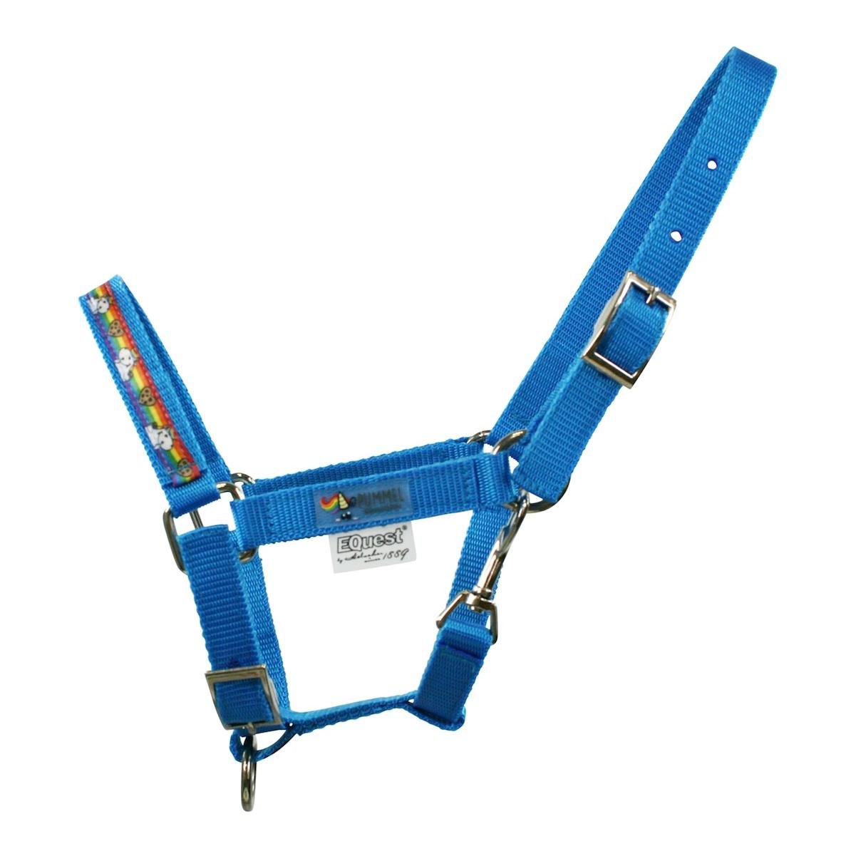 Licol Dual Fashion Nickel Shetty Pummel 2.0 – La Licorne Dodue – azur