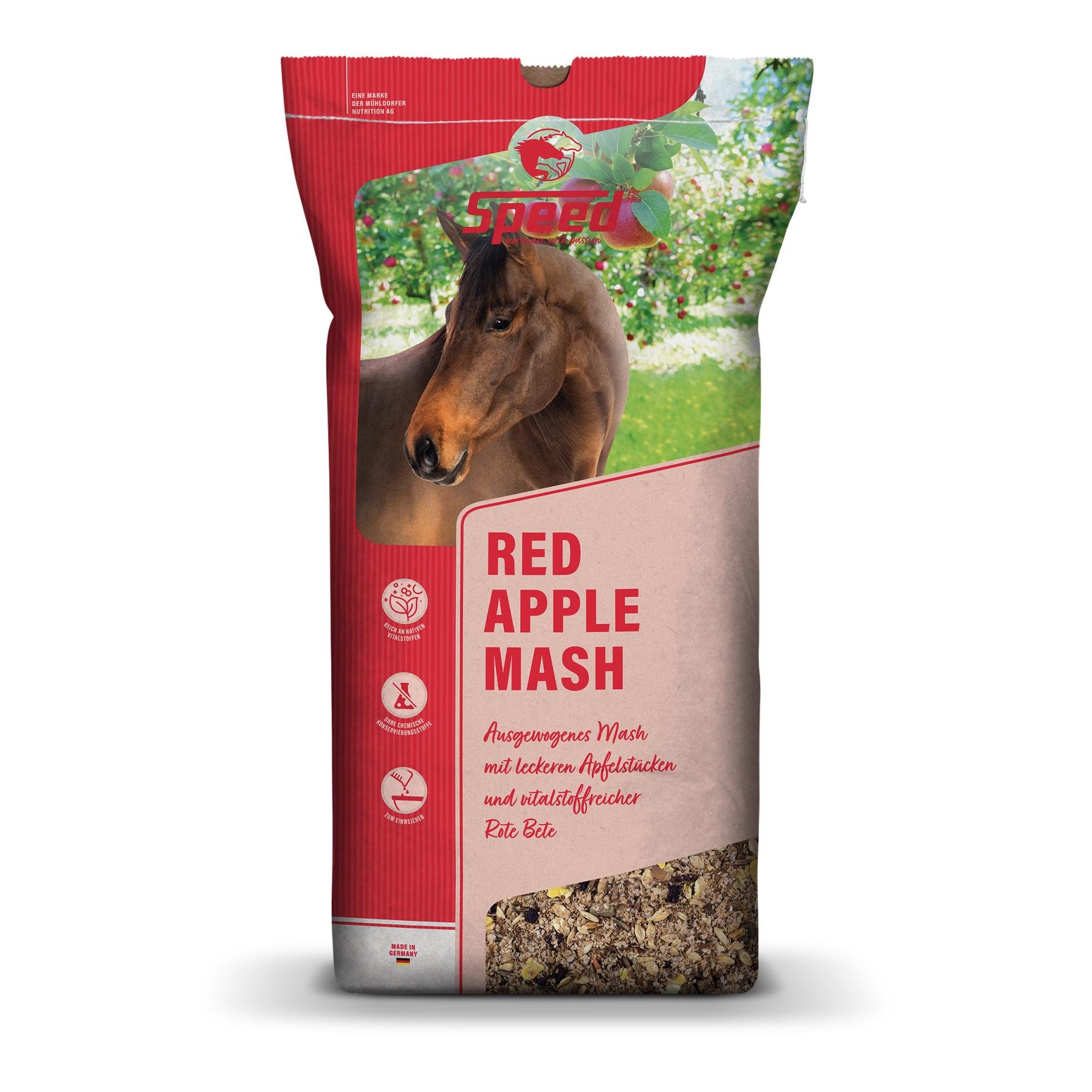 Speed Délicieuse purée de pommes rouges