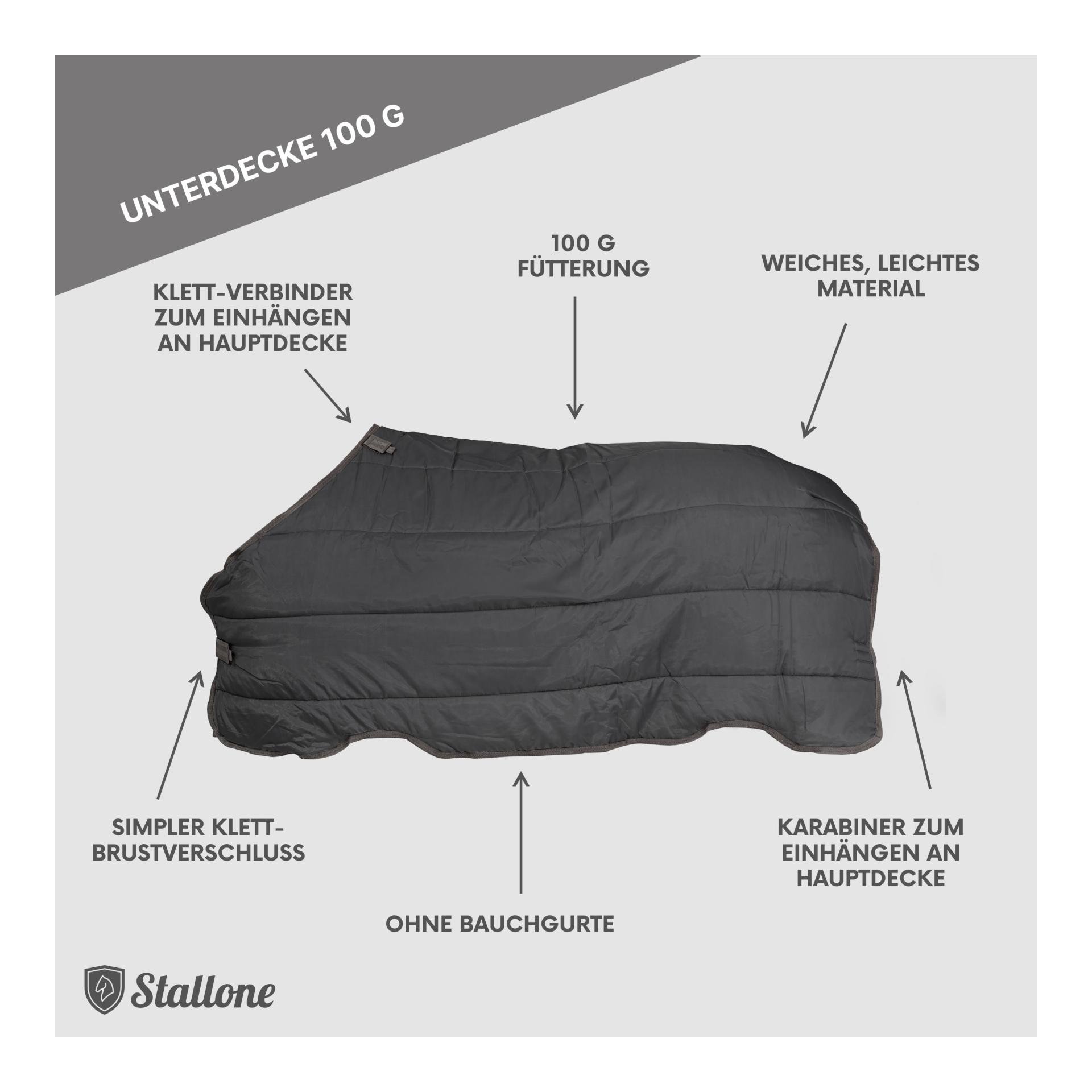 Unterdecke 100 g Unterdecke 100 g