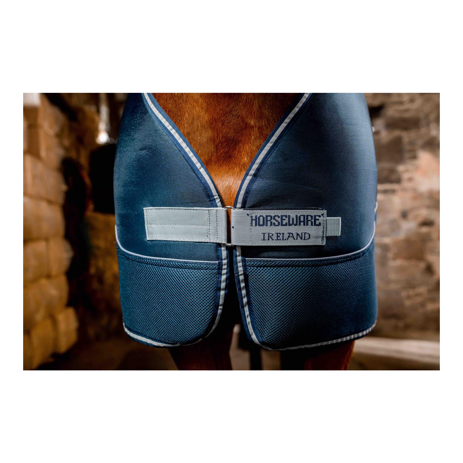 Abschwitzdecke Dry Liner - navy/silver Abschwitzdecke Dry Liner - navy/silver