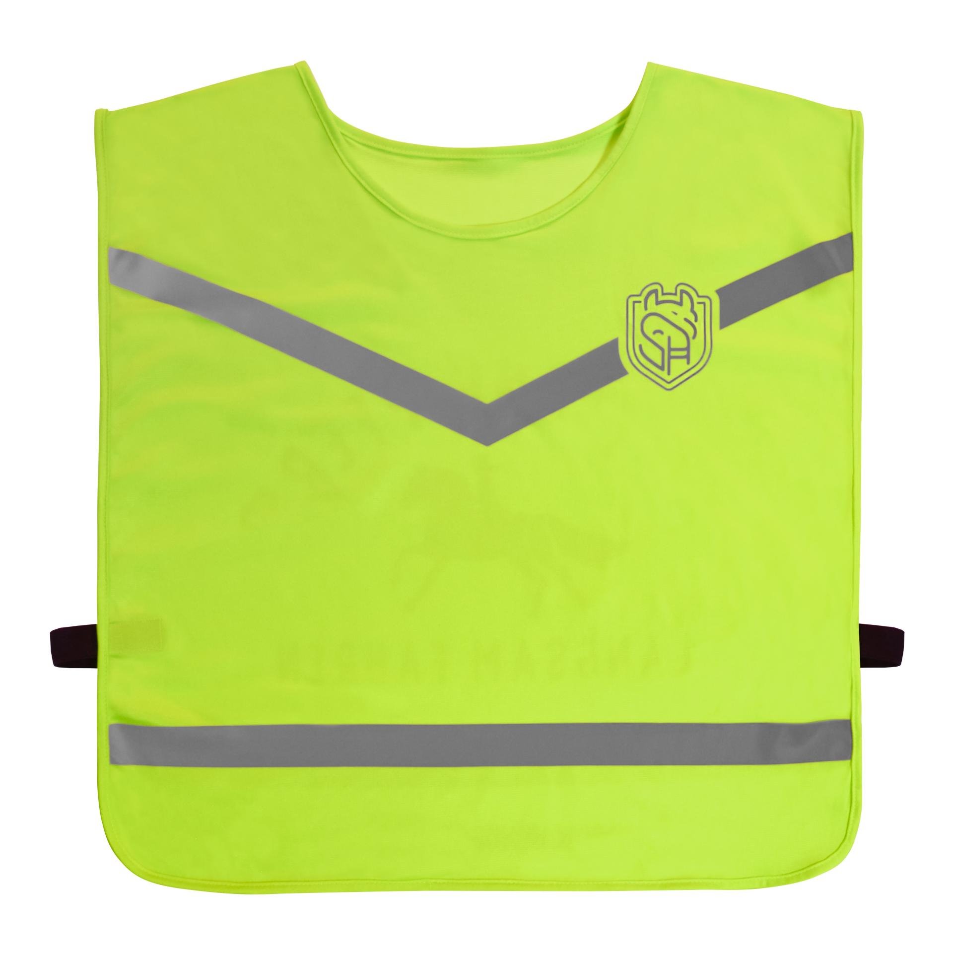 Warnweste "Achtung Pferd"