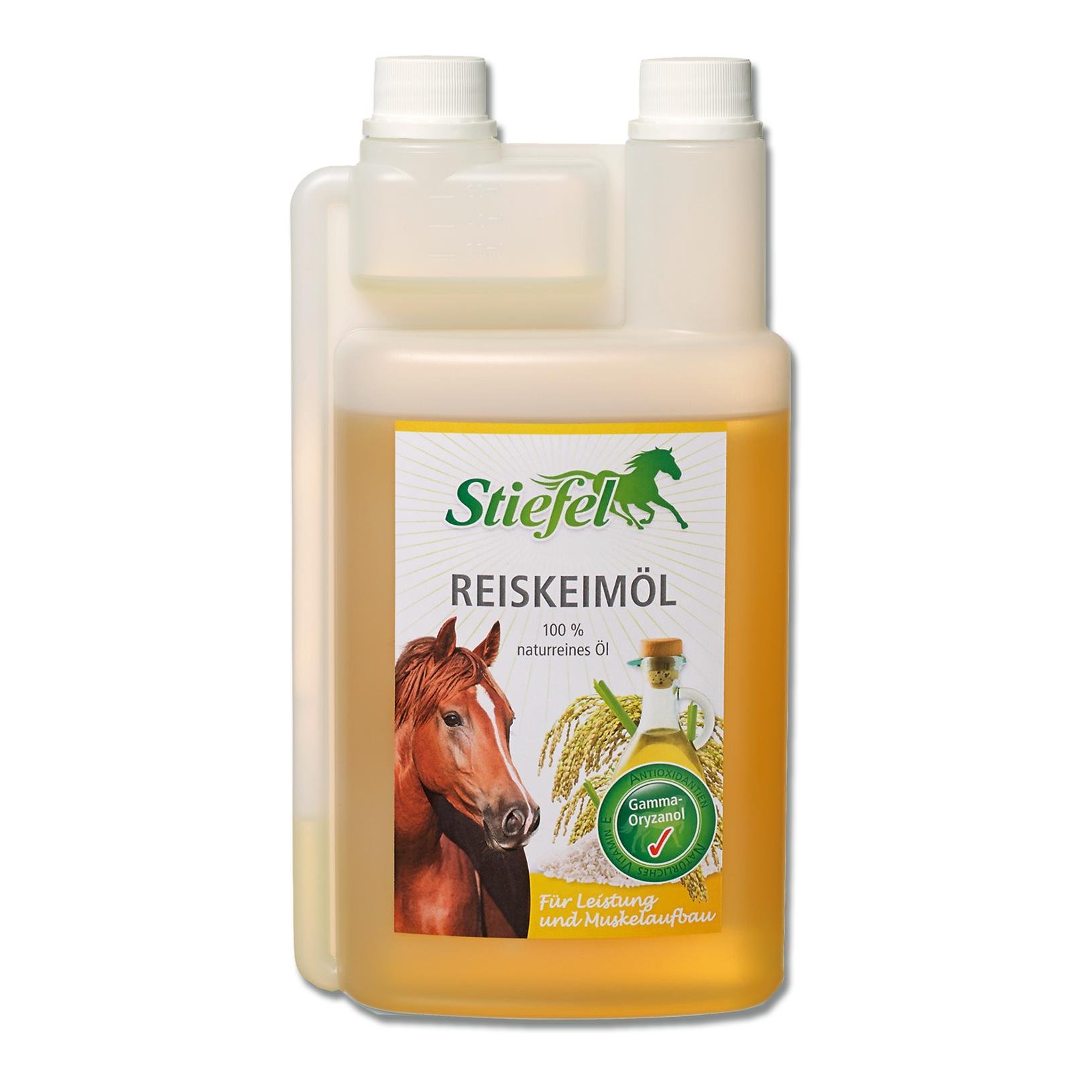 Stiefel Reiskeimöl - Gelb -