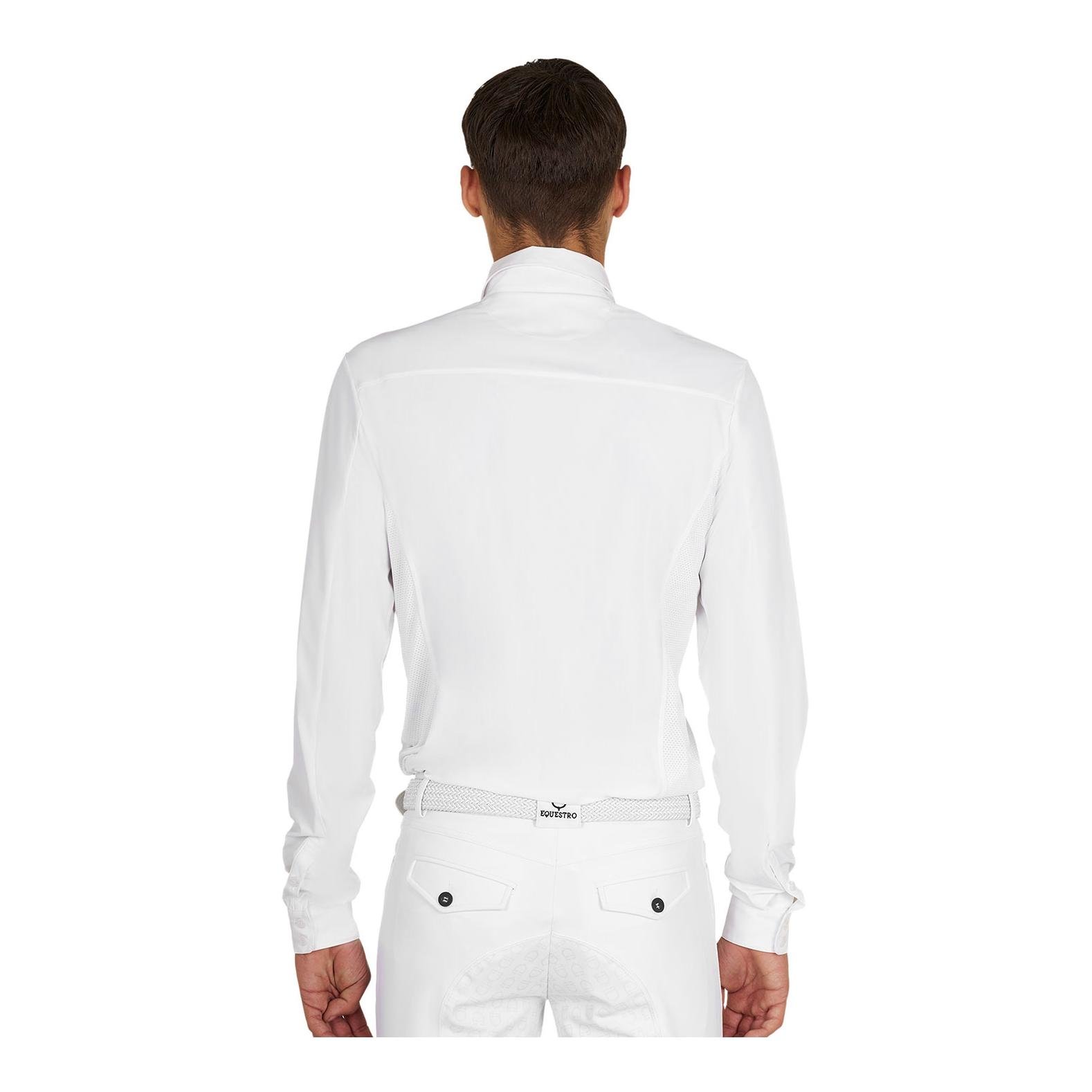 Equestro Turniershirt Micro Mesh Langarm Herren