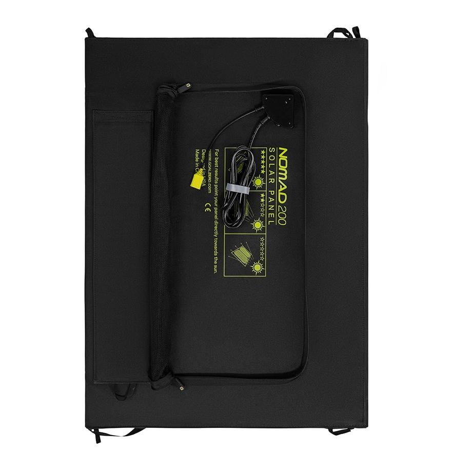 Nomad 200 Solarpanel Nomad 200 Solarpanel