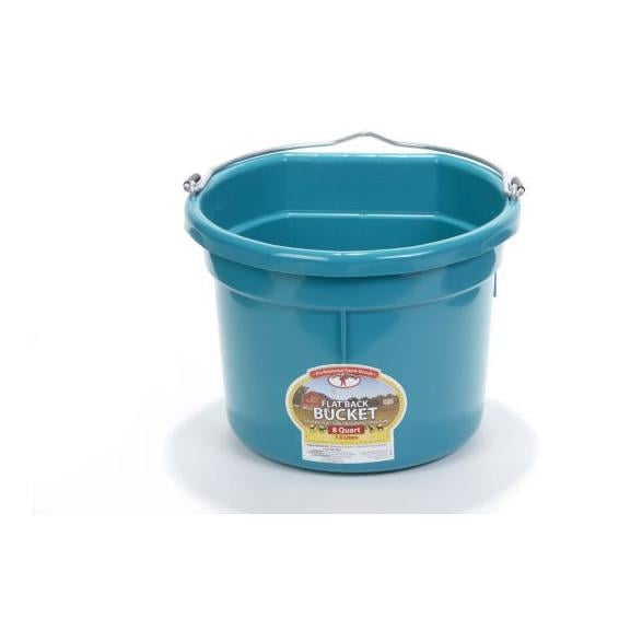 eaux à côté plat - bleu clair