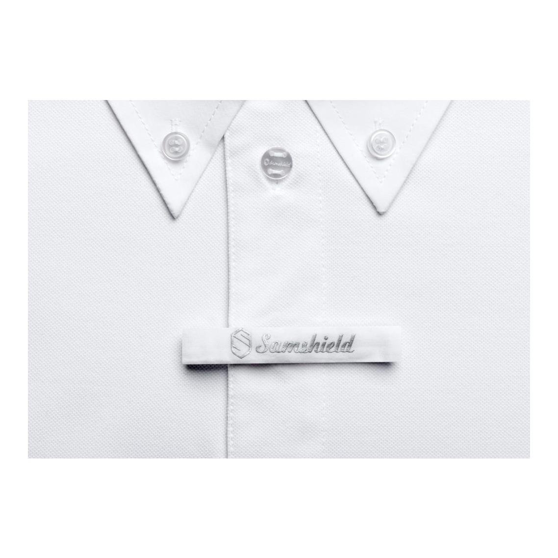 Turniershirt Charles Herren - weiss Turniershirt Charles Herren - weiss