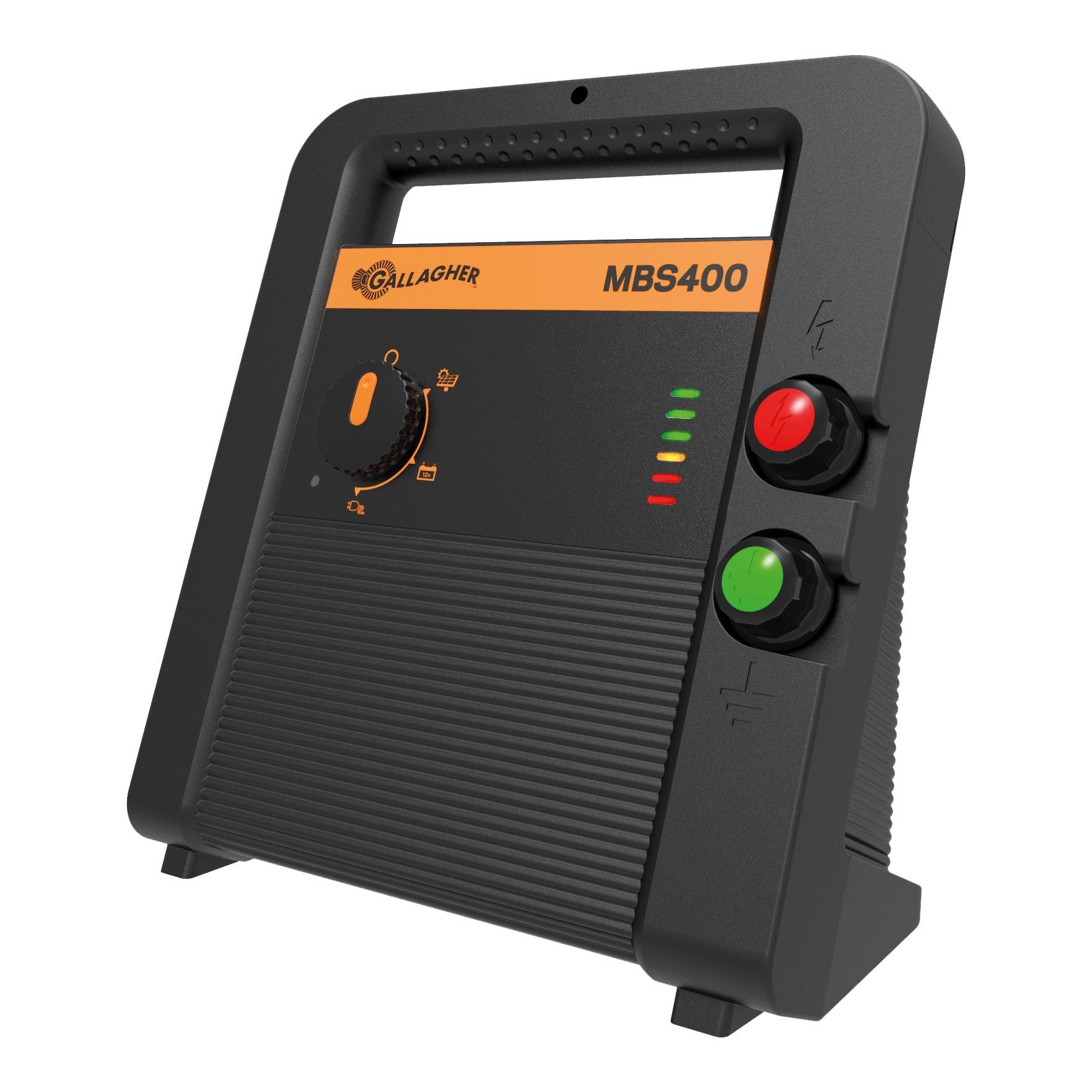 Électrificateur de clôture MBS400
