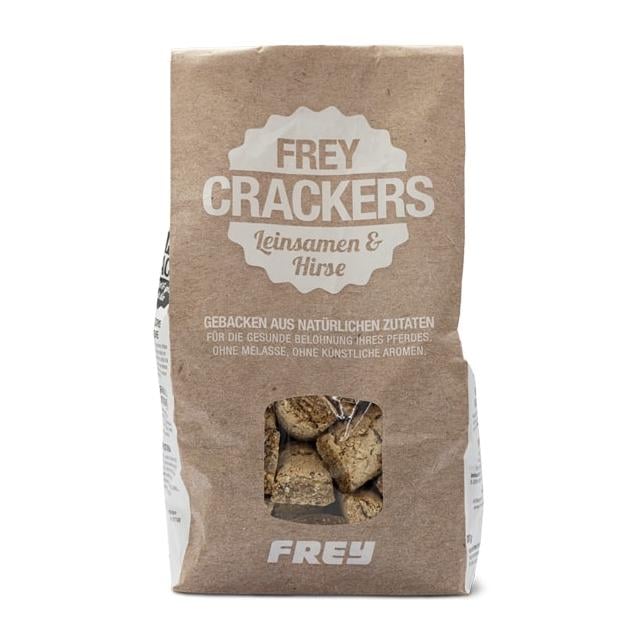 Frey Belohnungswürfel Crackers Hirse Leinsamen 