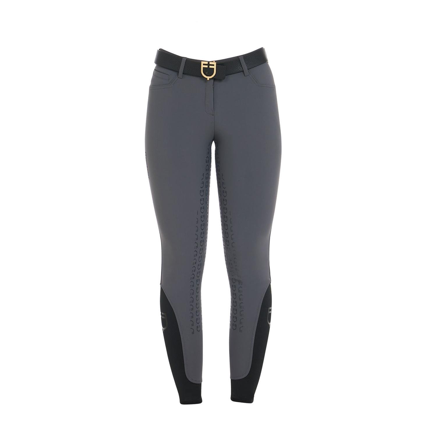 Reithose Highwaist Vollbesatz Damen 