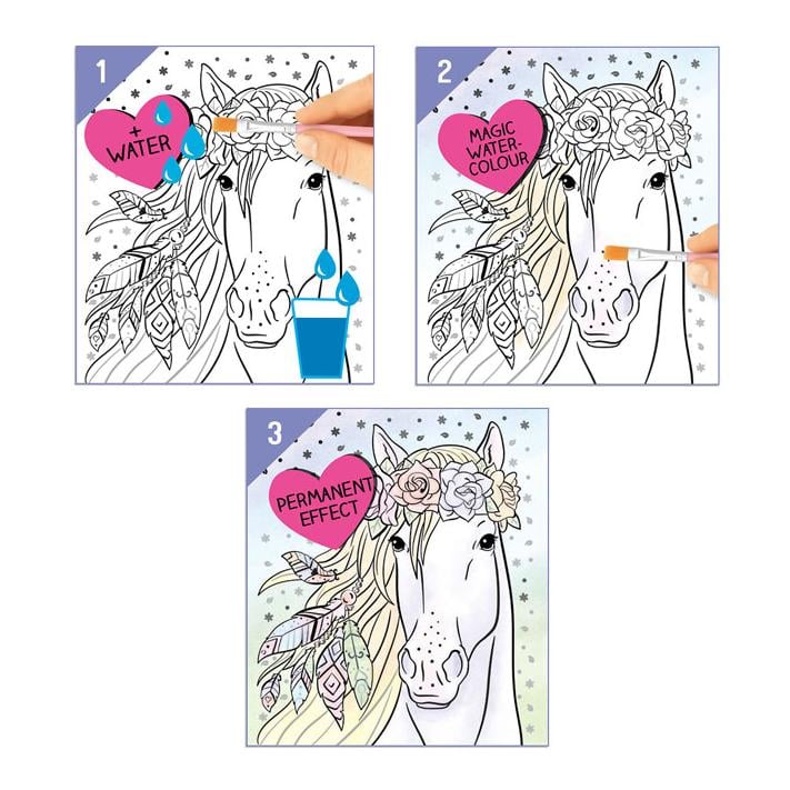 Wasserfarben Malbuch Wasserfarben Malbuch