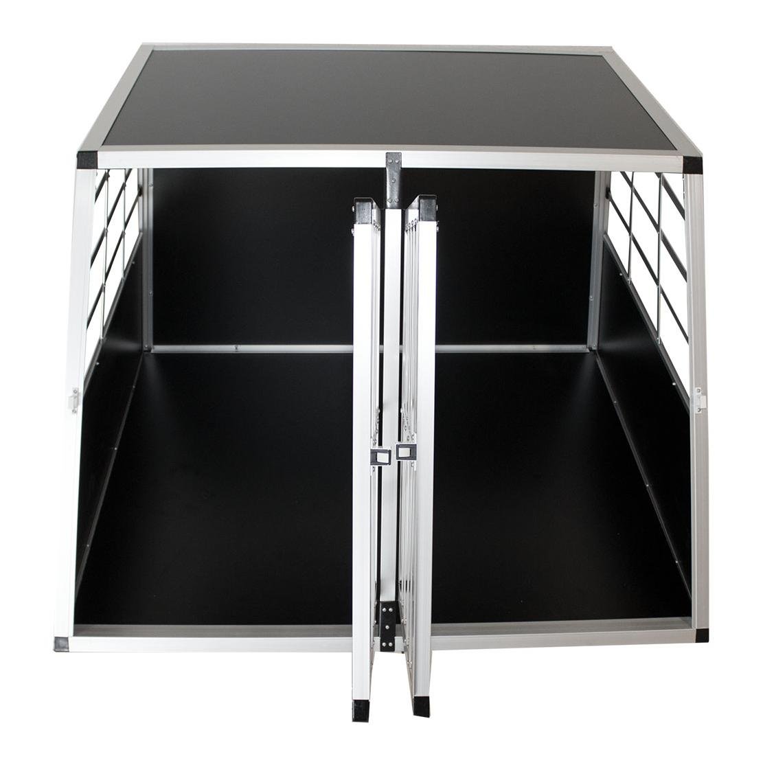 Hundetransportbox aus Aluminium Grösse XL Hundetransportbox aus Aluminium Grösse XL