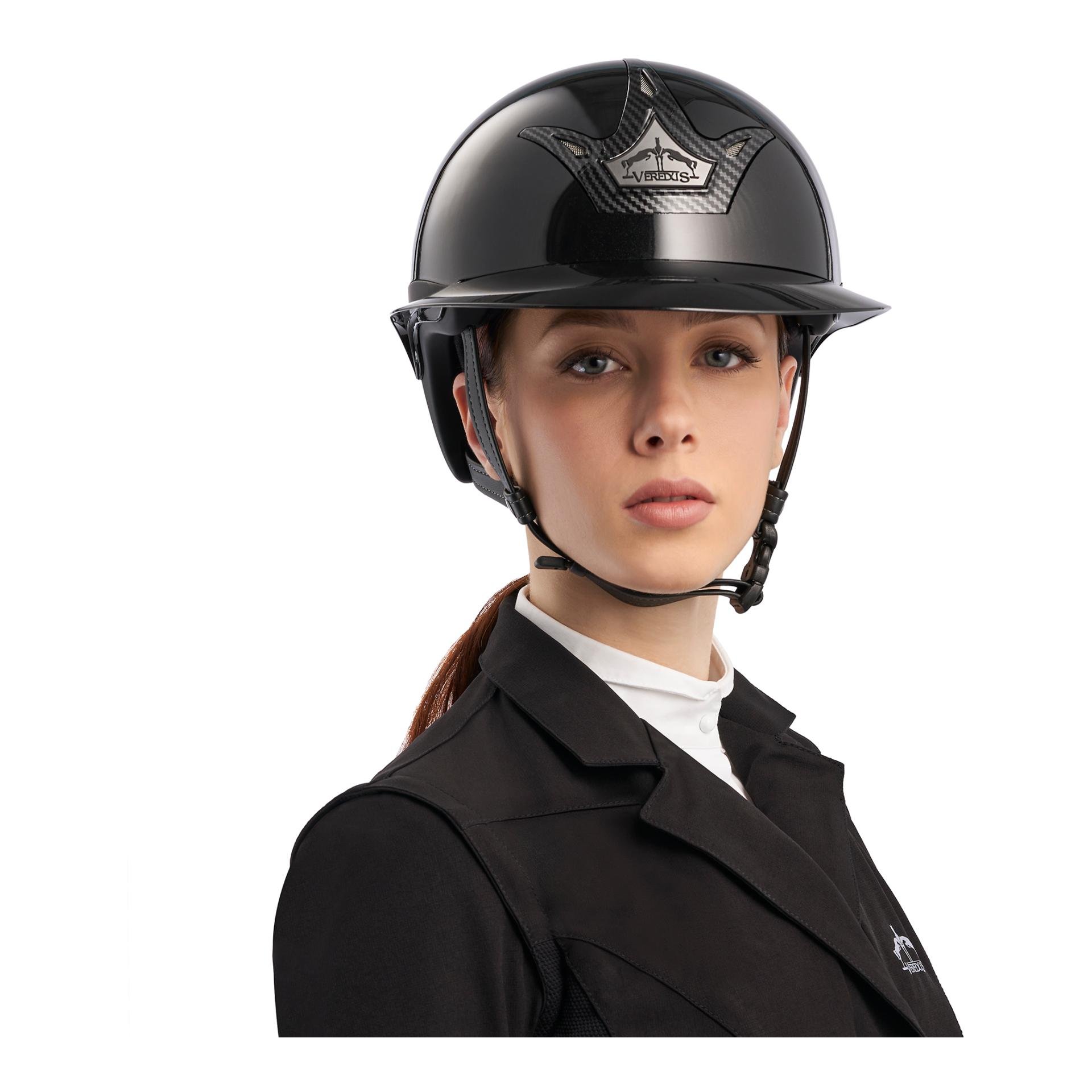 Reithelm Vita CARBON Gel Wide Visor Glossy Reithelm Vita CARBON Gel Wide Visor Glossy