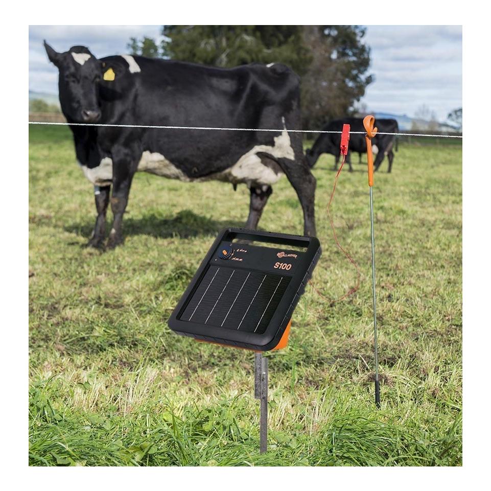 Erdpfahl - Ständer für Gallagher Solargeräte Erdpfahl - Ständer für Gallagher Solargeräte
