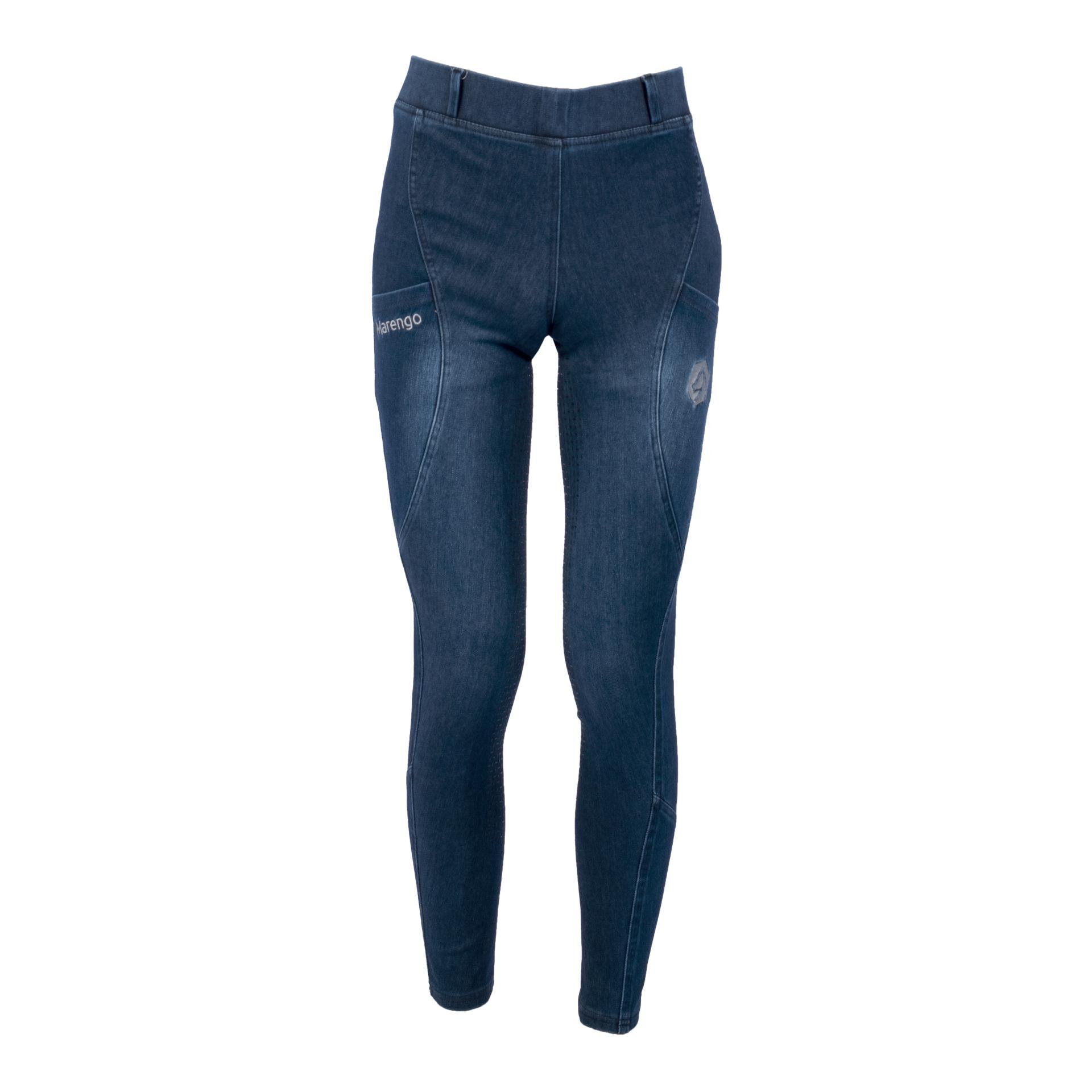 Reitleggings Jeans Fullgrip Damen Reitleggings Jeans Fullgrip Damen