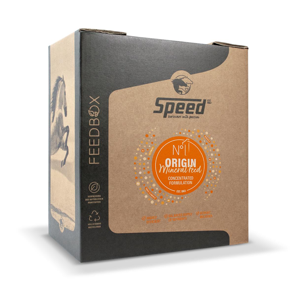 Speed Nr. 1 Origin