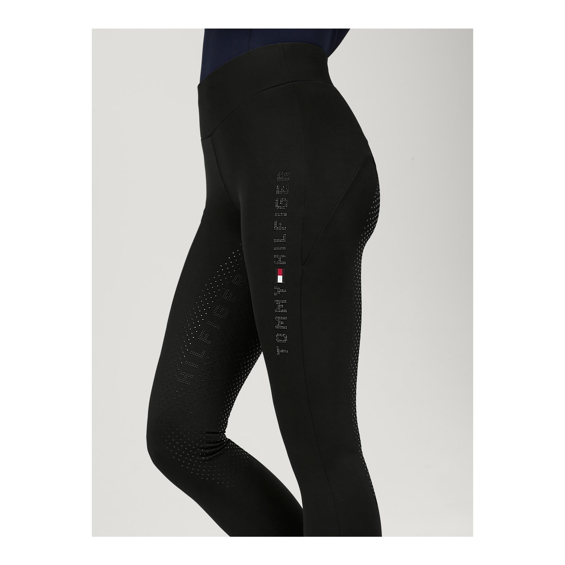 Reitleggings Elmira All Year Strass Vollgrip 