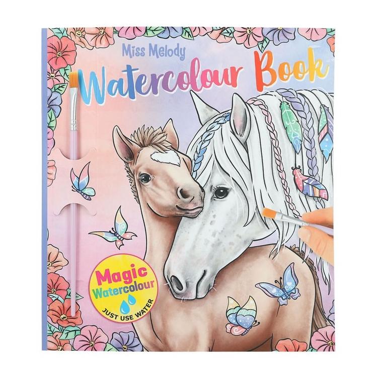 Wasserfarben Malbuch Wasserfarben Malbuch