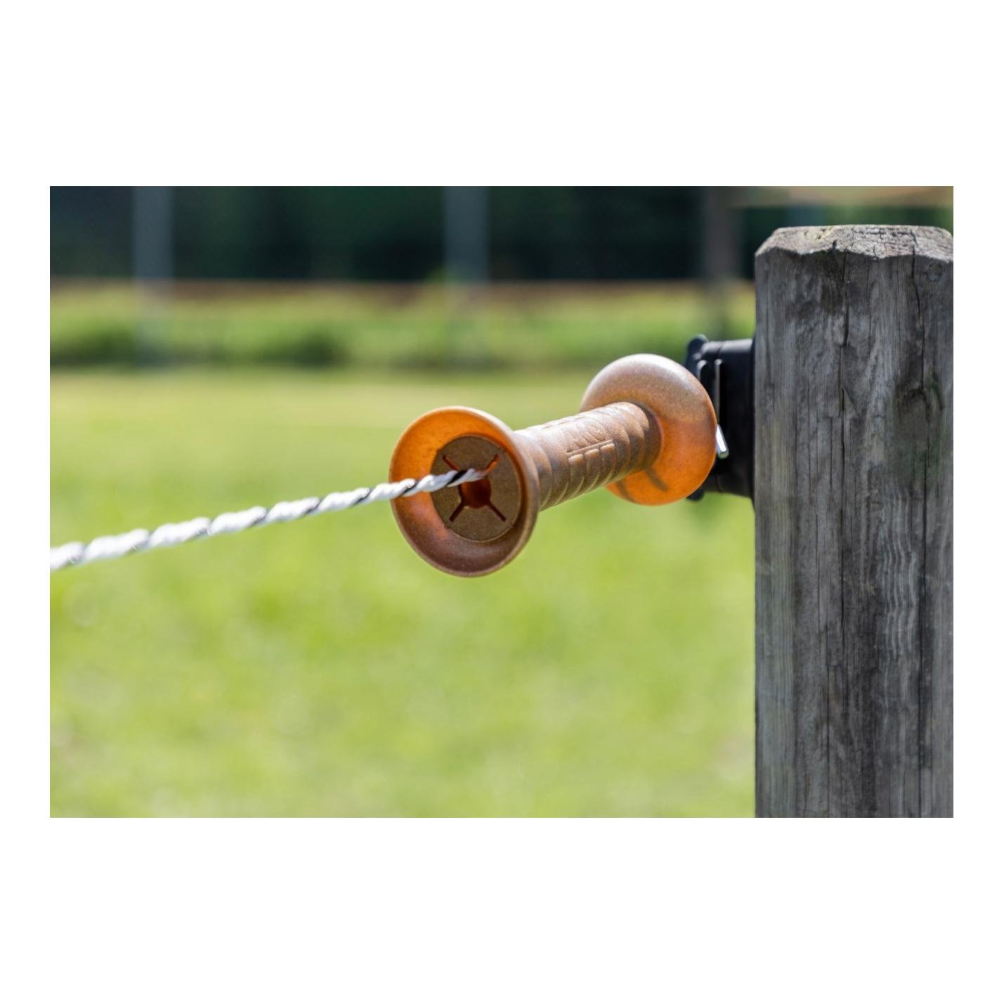 Premium Flexigate mit 6 mm-Seil Premium Flexigate mit 6 mm-Seil