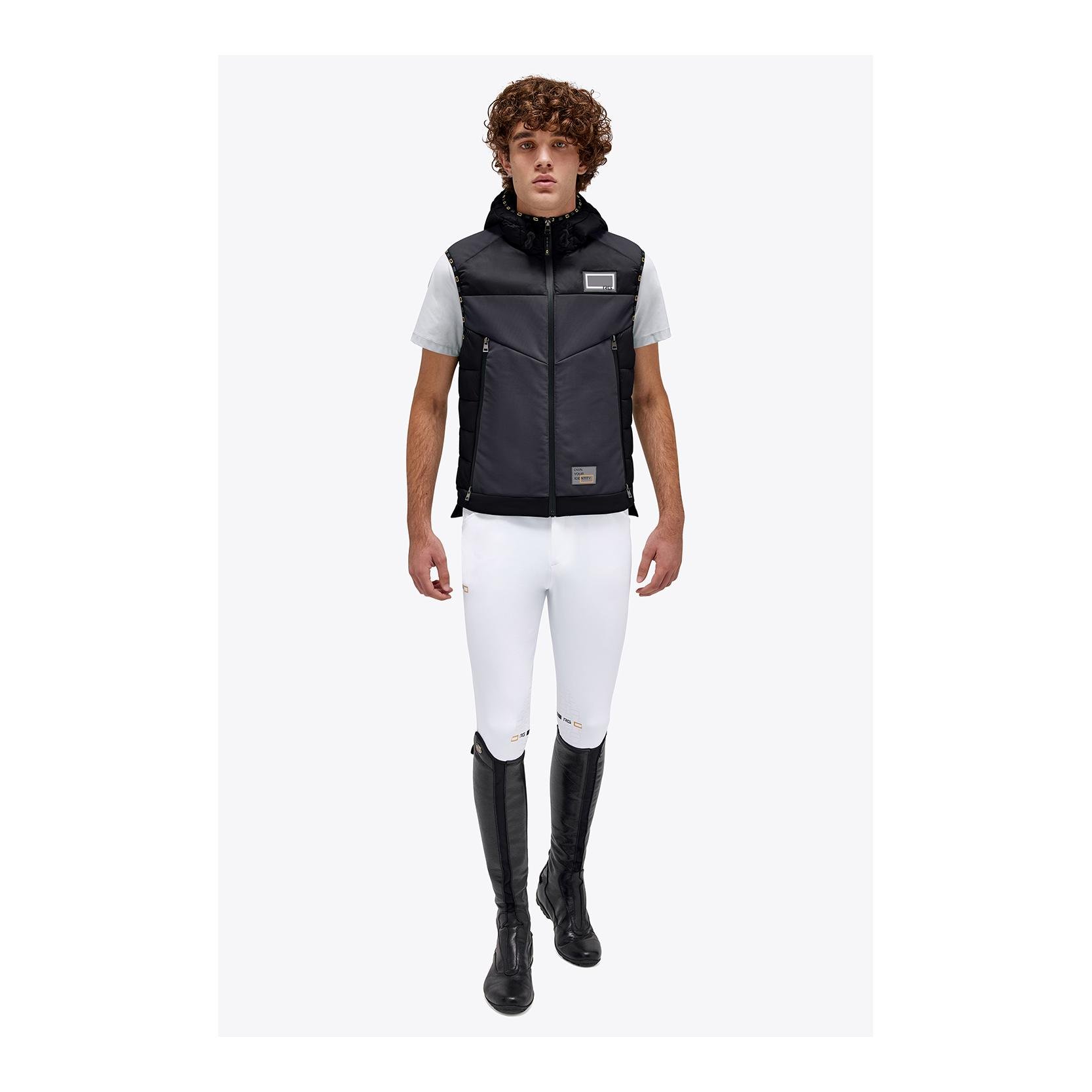 Reitweste Padded Nylon Herren Reitweste Padded Nylon Herren