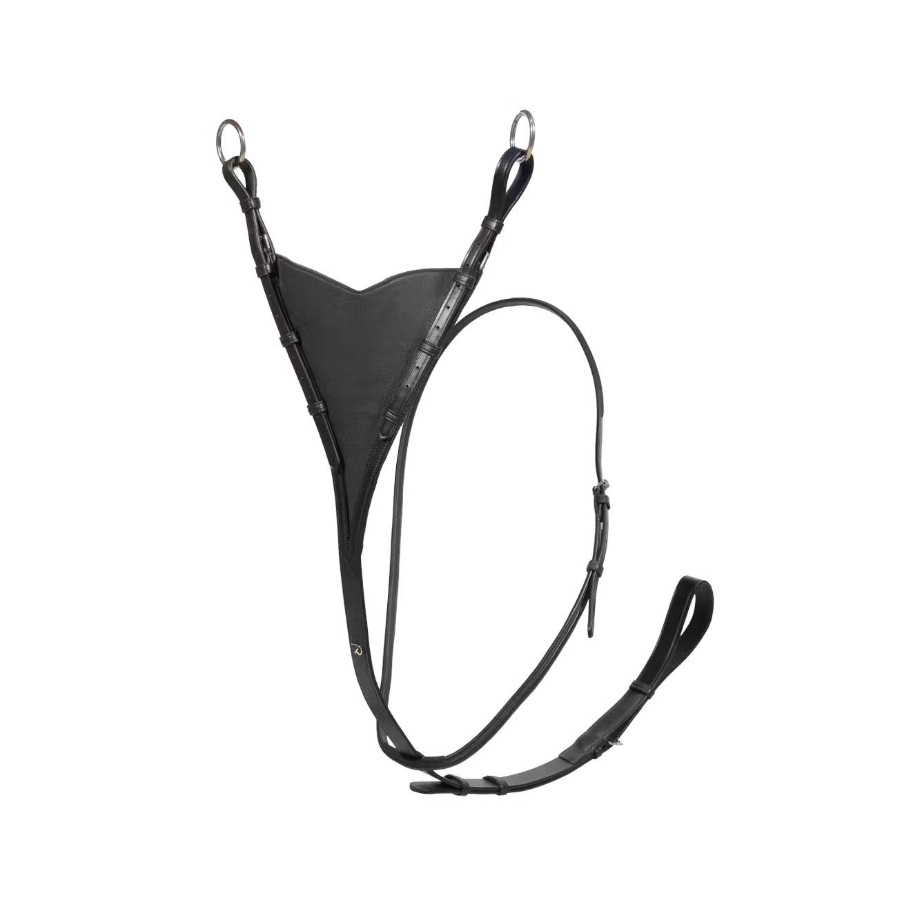 Bib-Martingal aus weichem Leder Bib-Martingal aus weichem Leder
