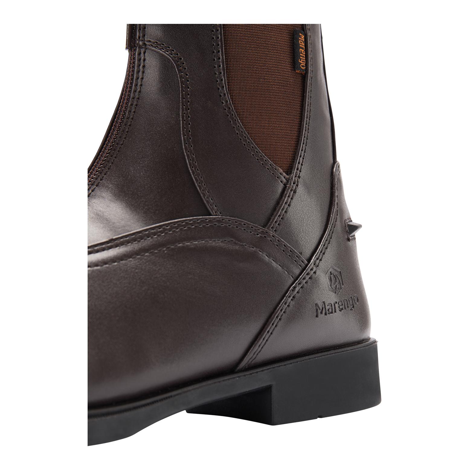 Reitstiefelette Frontzip Kunstleder Reitstiefelette Frontzip Kunstleder