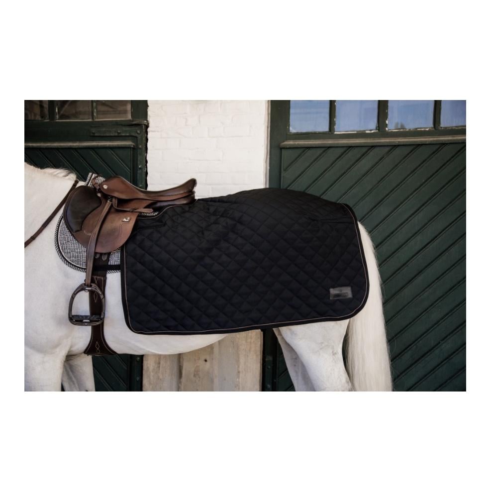 Ausreitdecke Quarter Rug 160g - schwarz Ausreitdecke Quarter Rug 160g - schwarz