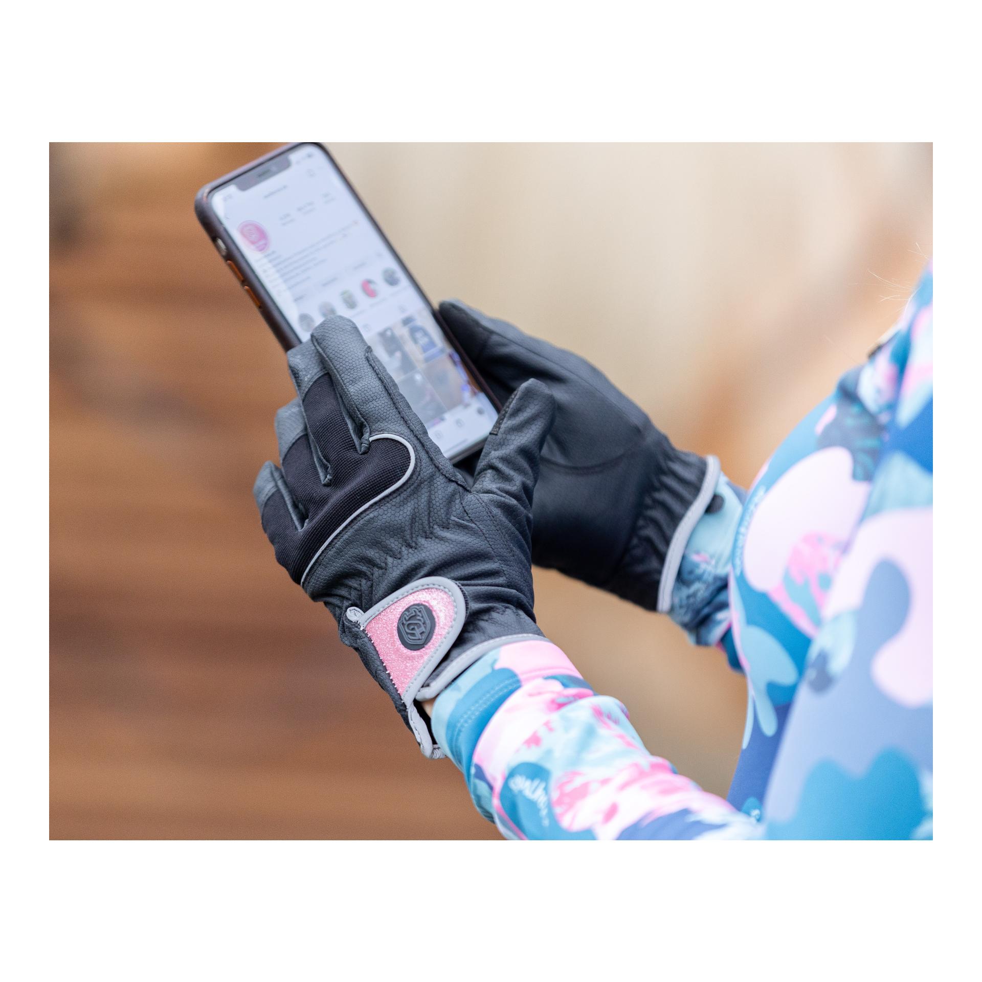 Winter Reithandschuhe "Feel the Moonlight"