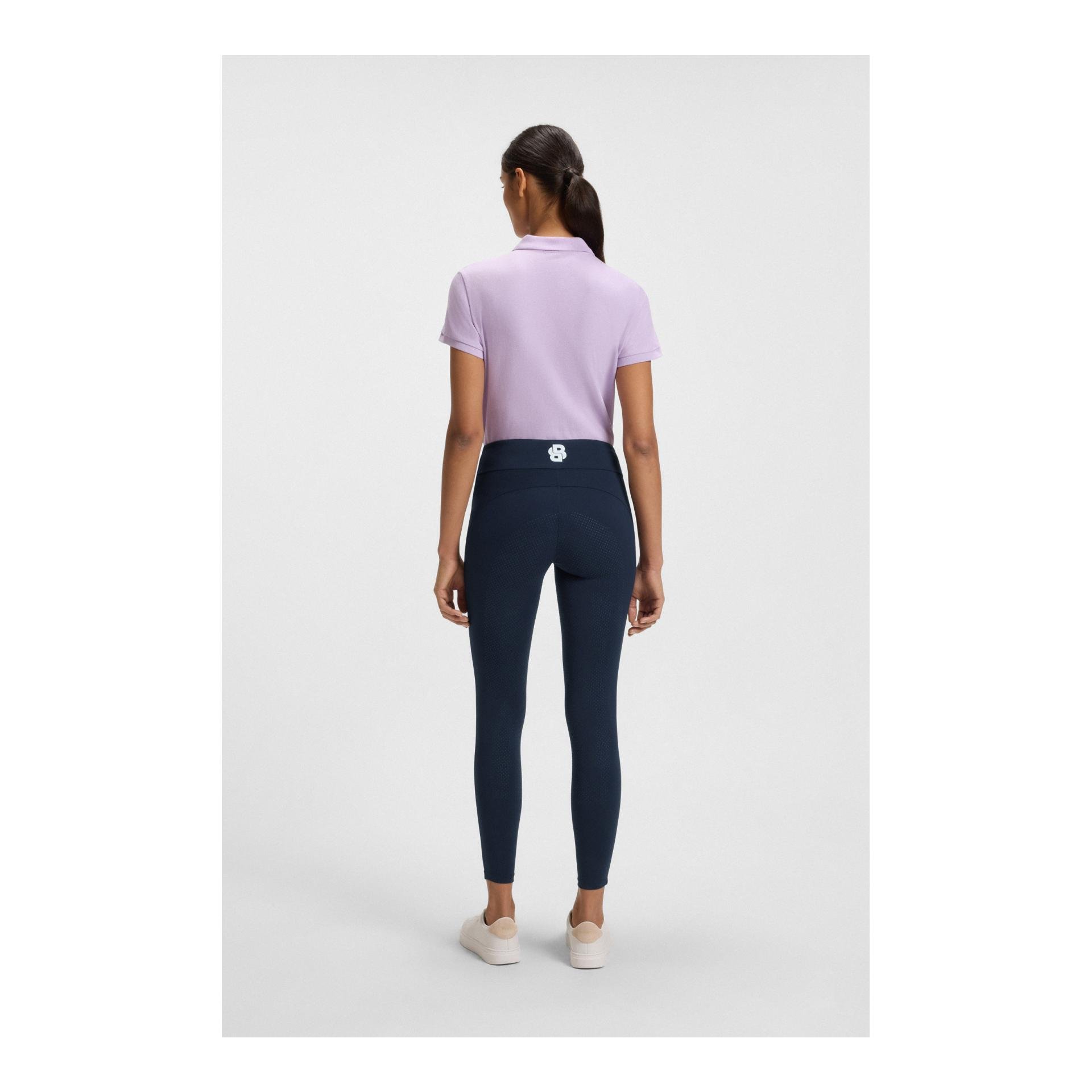 BOSS Equestrian Leggins d'équitation Harriett taille haute pour femmes