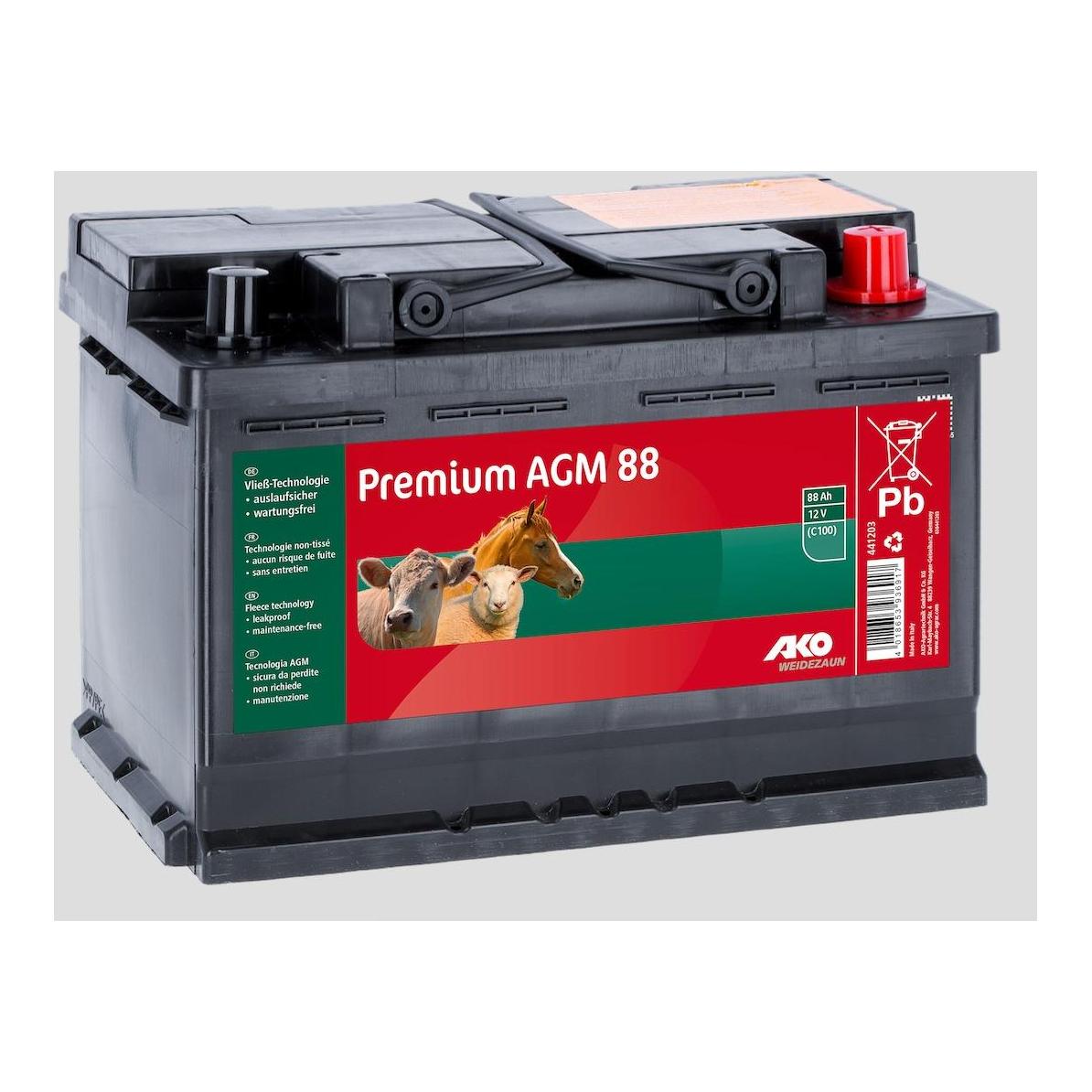 Premium AGM Batterie Premium AGM Batterie