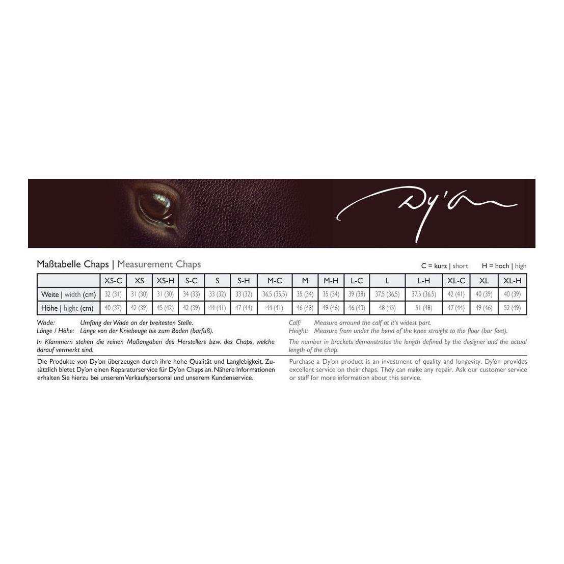 Chaps Comfort - schwarz Chaps Comfort - schwarz