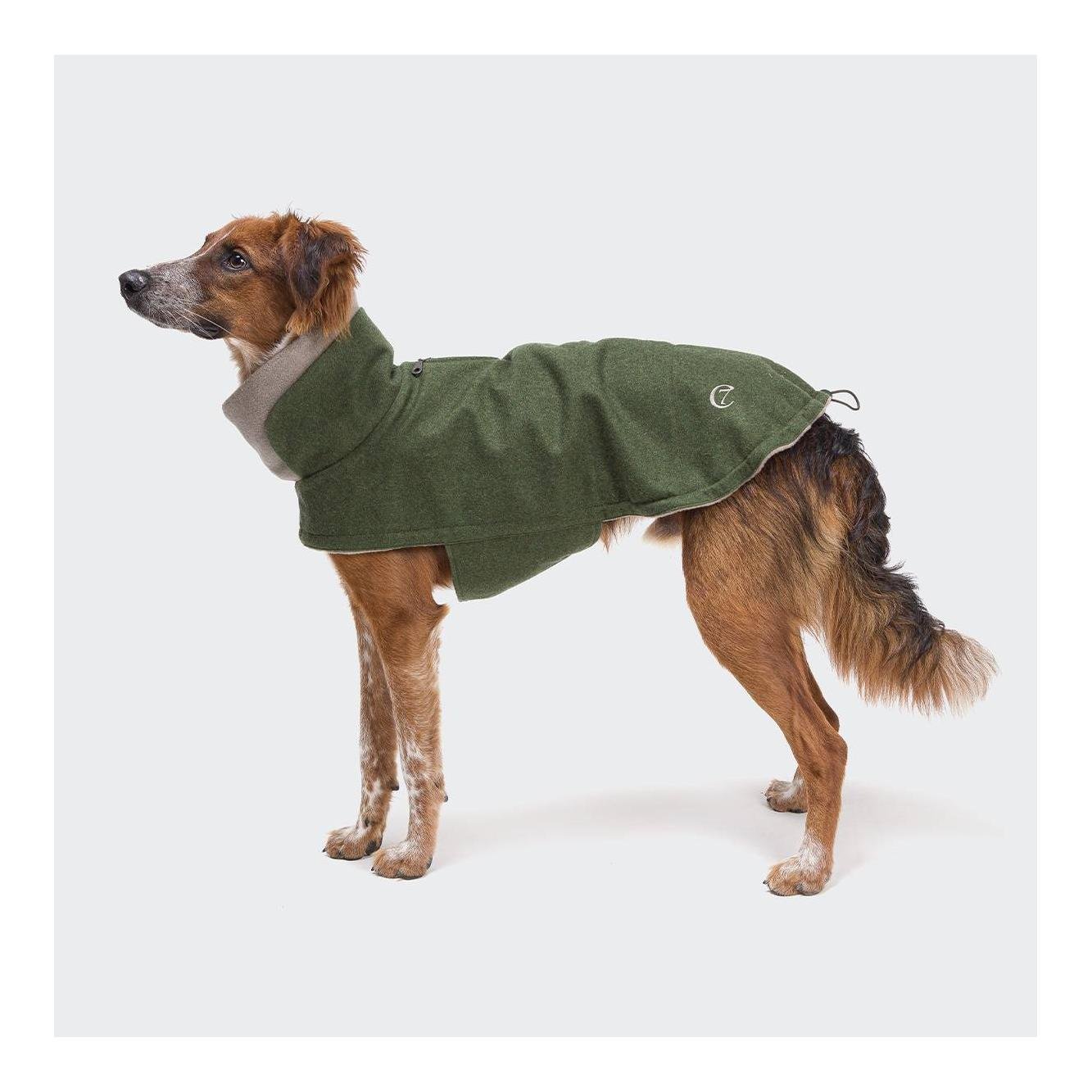 Hundemantel Brooklyn - fern green Hundemantel Brooklyn - fern green