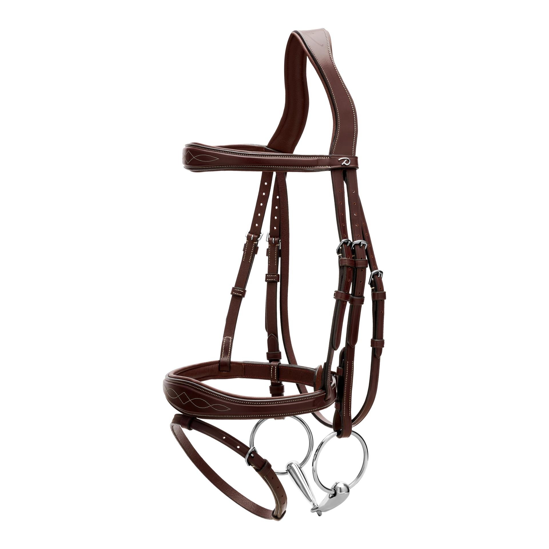 Dy'on Anatomische Trense mit kombiniertem Reithalfter US