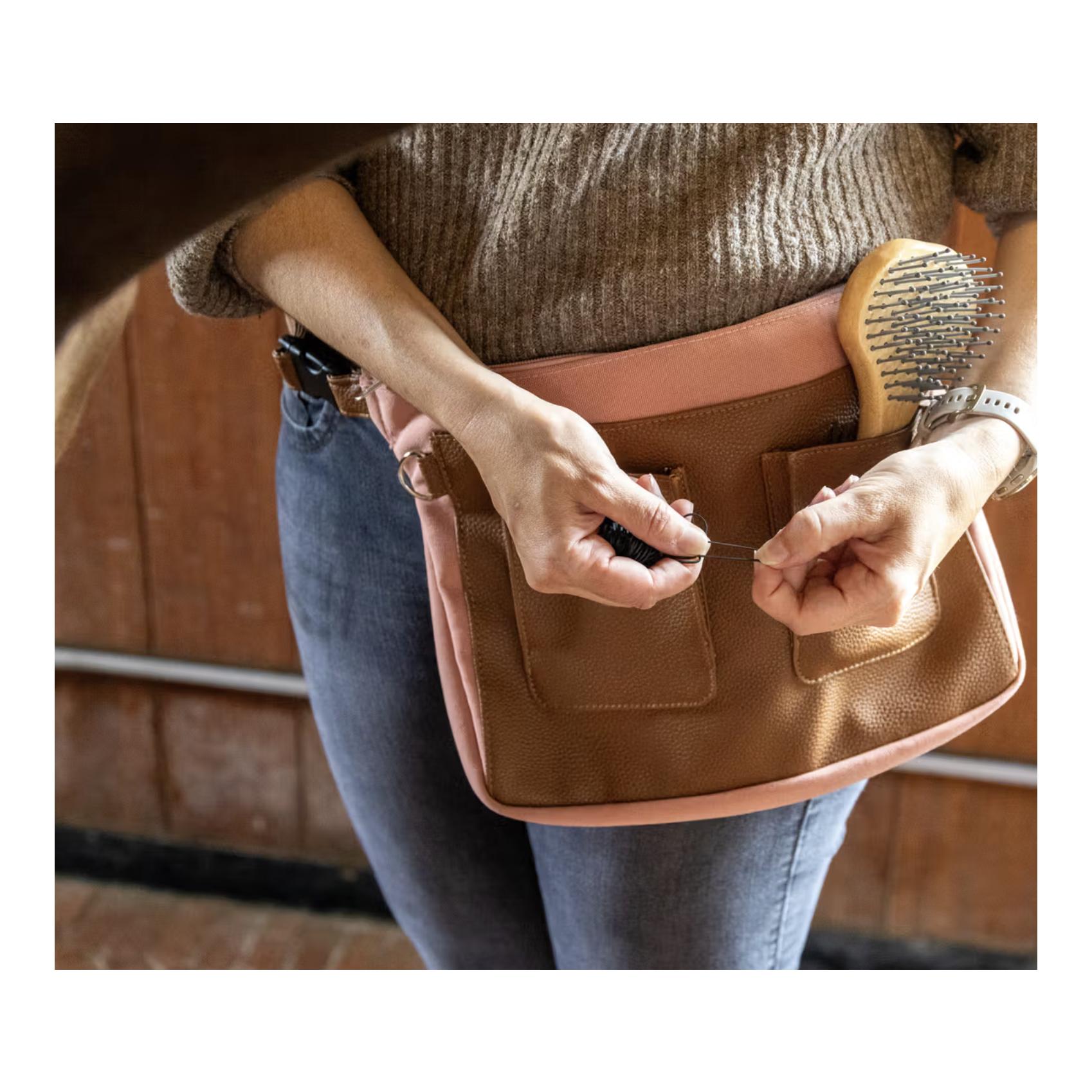 Grooming Deluxe Einflecht Bauchtasche Canvas