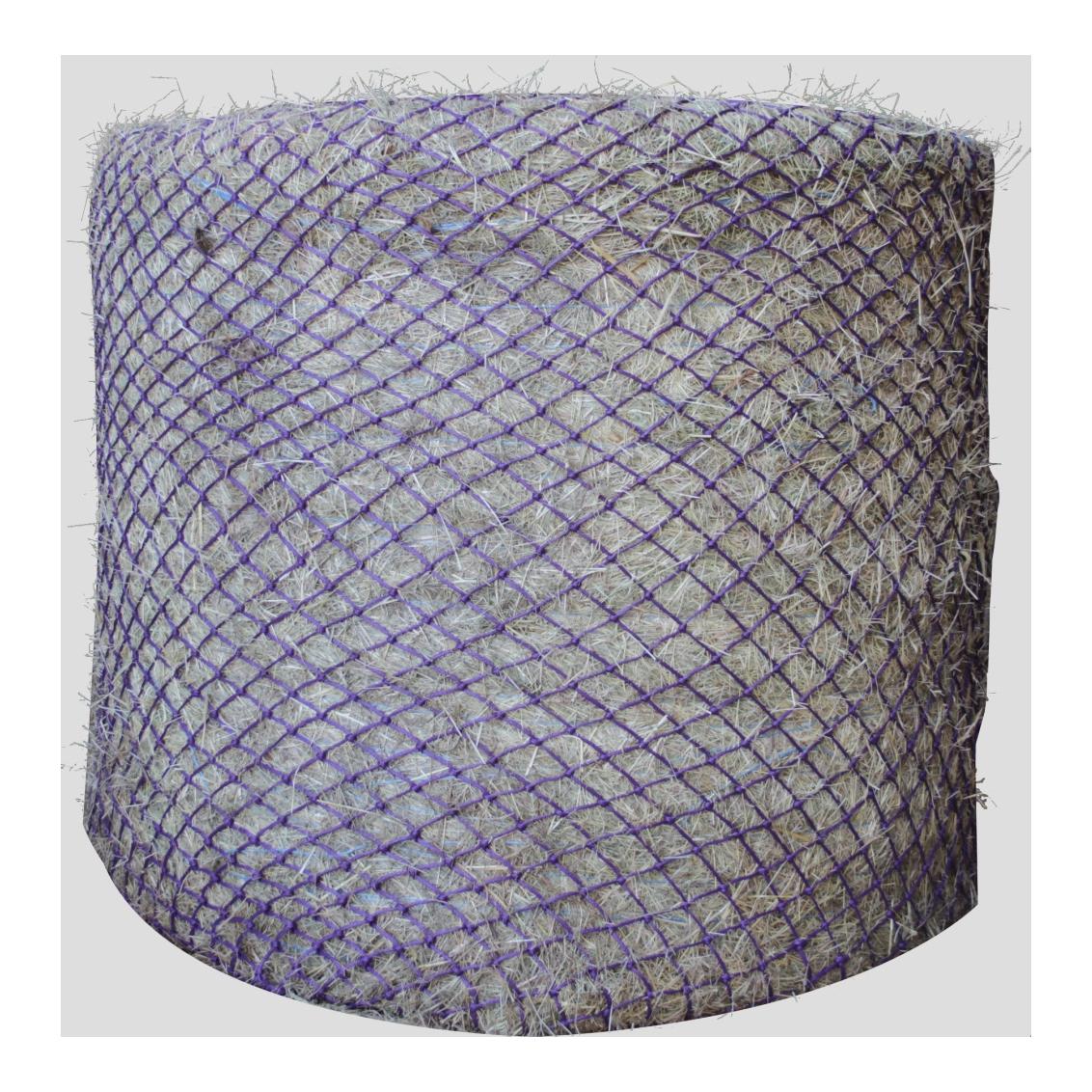 Futtersparnetz für Rundballen 5 x 5 cm Maschenweite