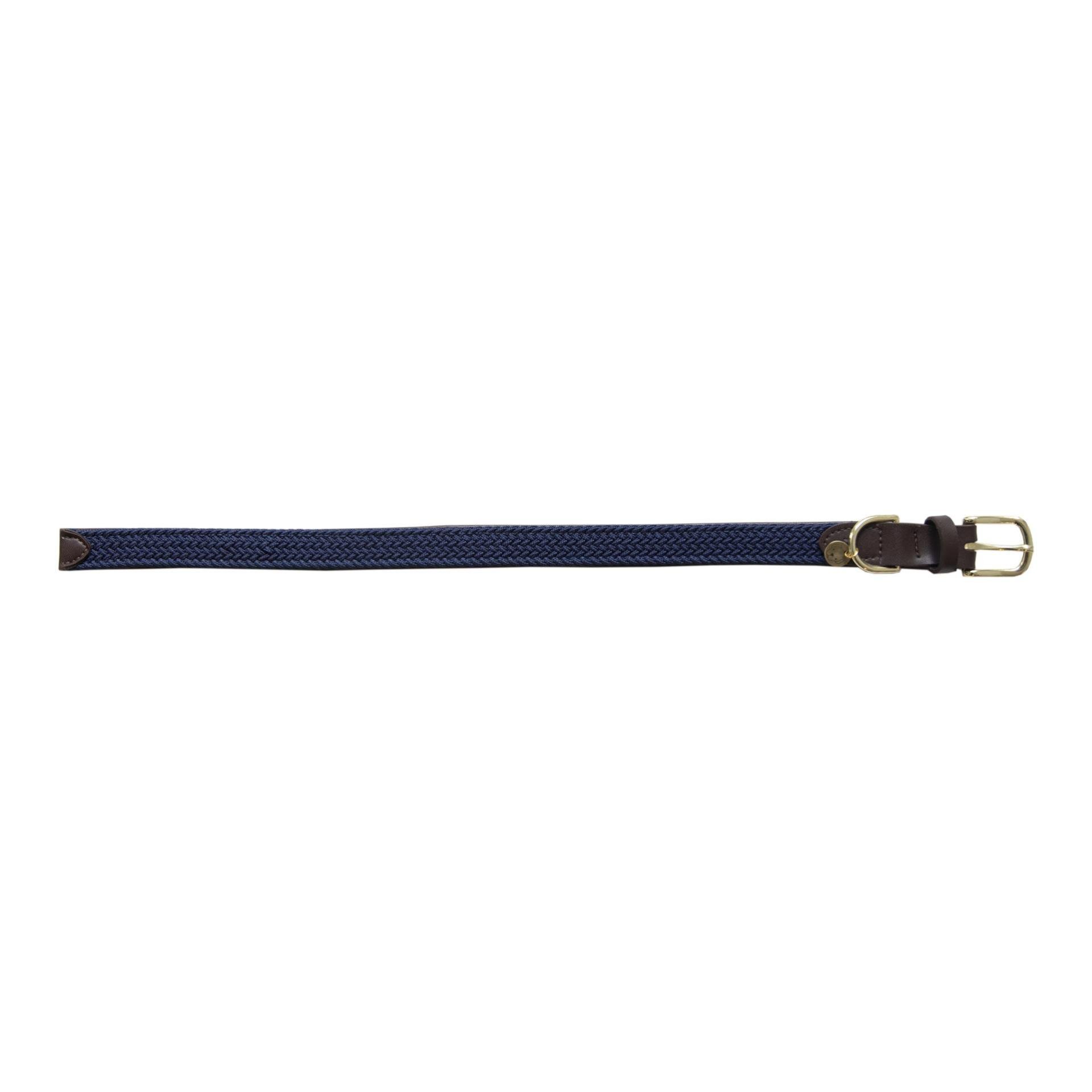 Hundehalsband Nylon geflochten - navy Hundehalsband Nylon geflochten - navy