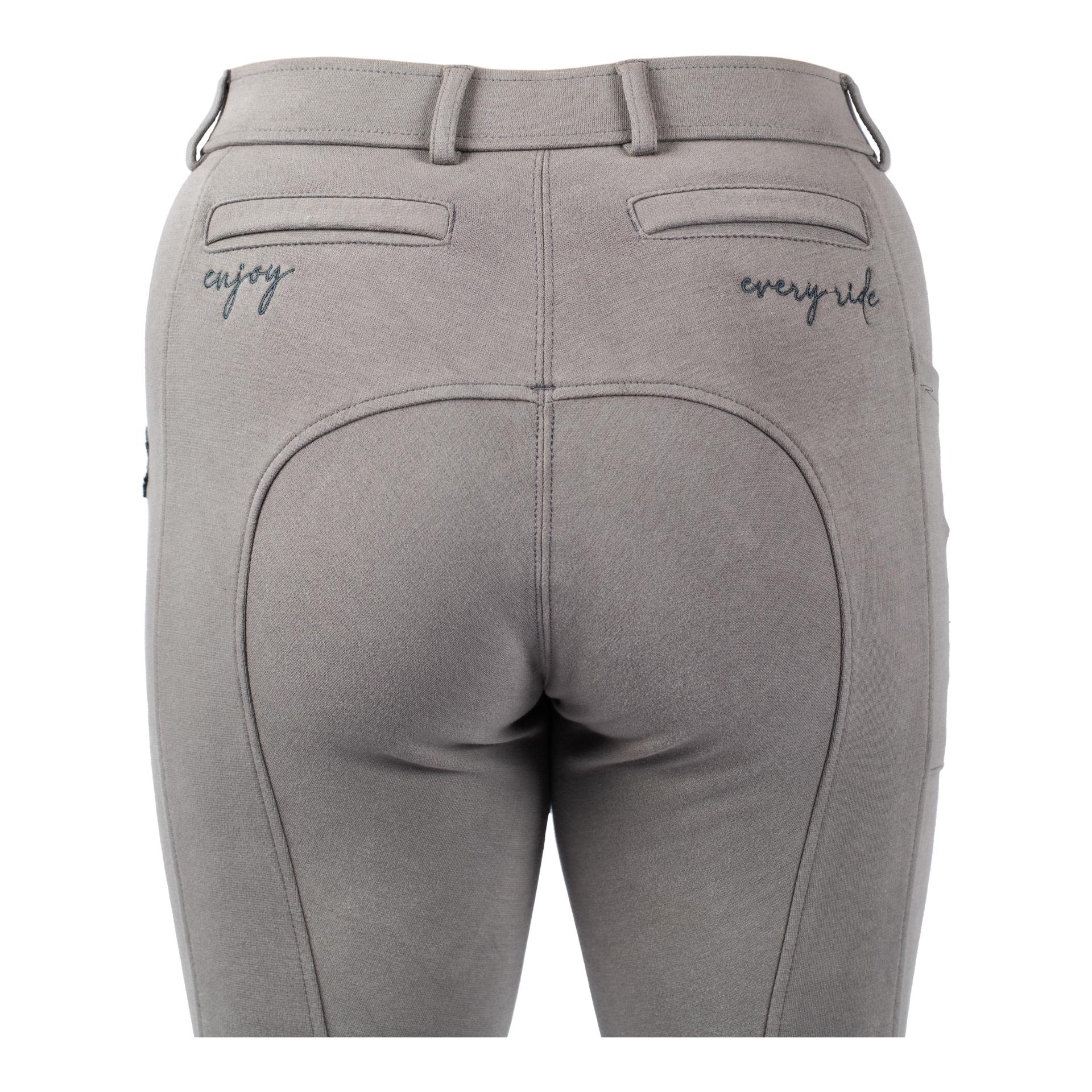 Reithose Cotton Comfort Kniebesatz Damen