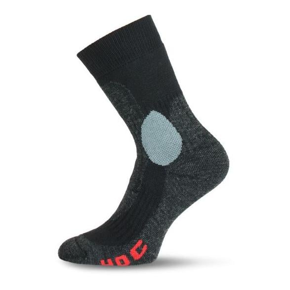 Chaussettes de sport anti-ampoules HOC - noir
