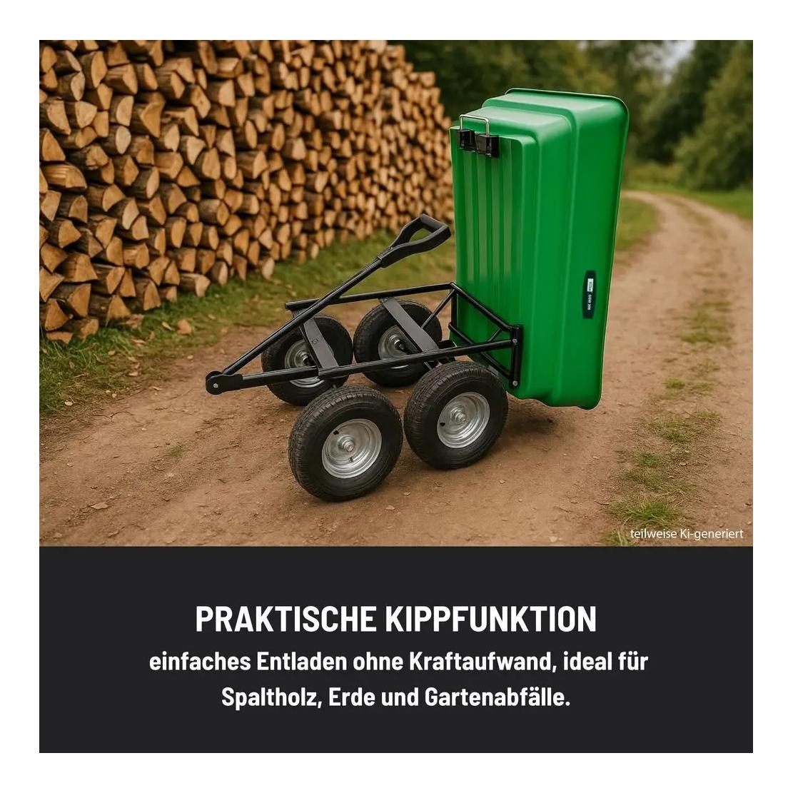 Güde Chariot de jardin GGW300