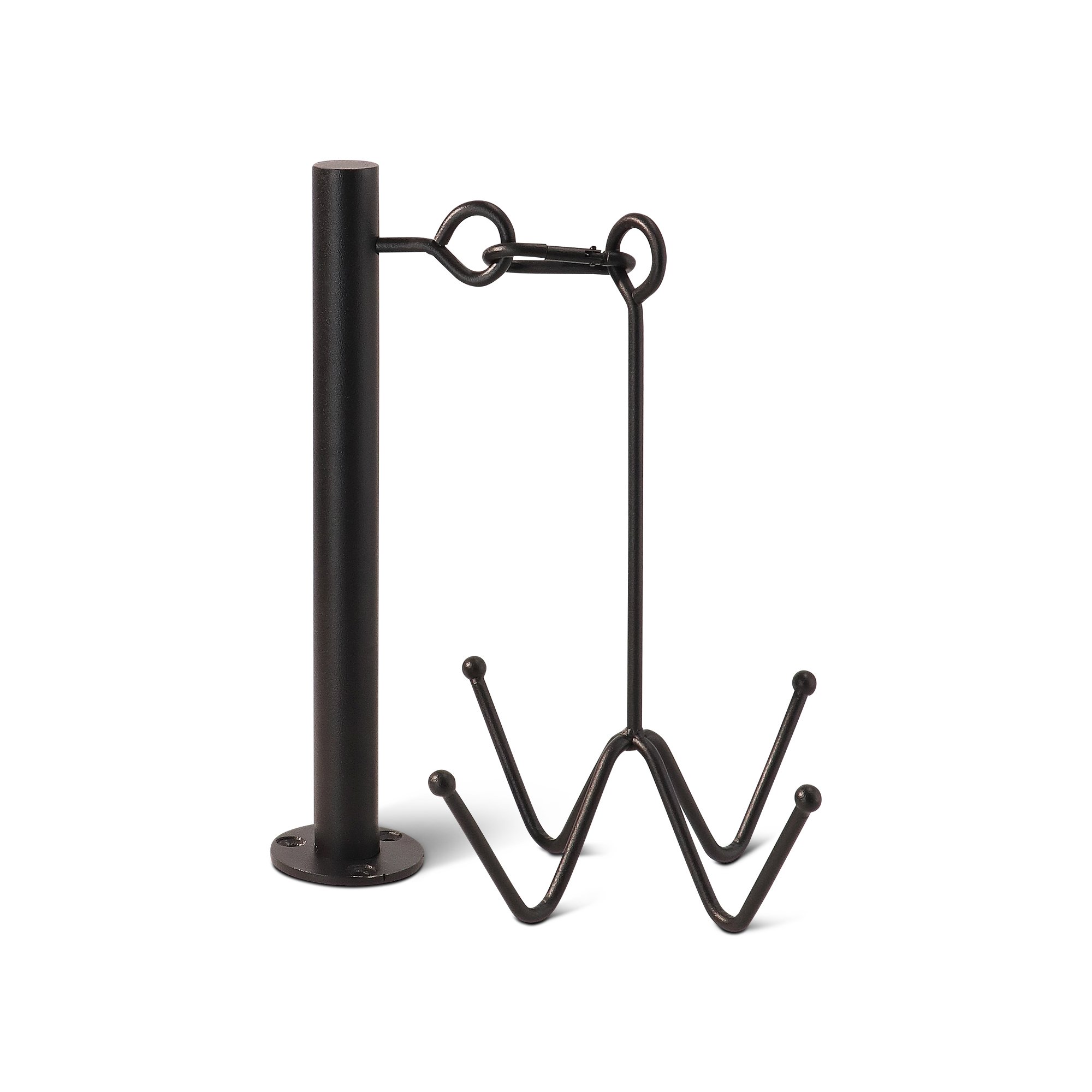 Support de bride mural avec 4 crochets