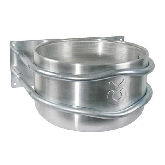 Aluminium-Futtertrog