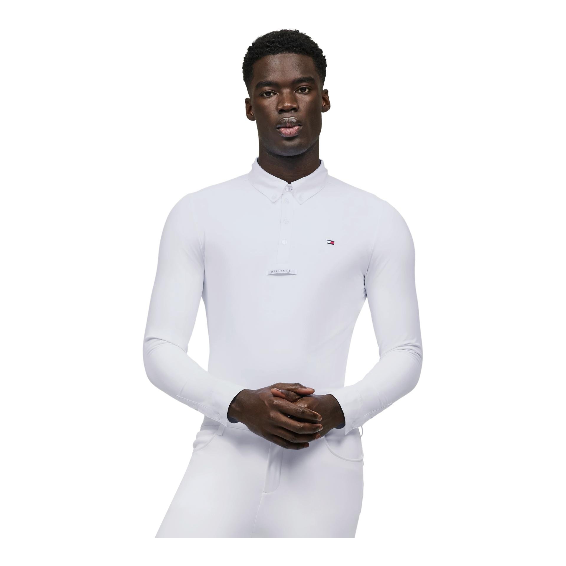 Turniershirt Eaton Langarm Herren