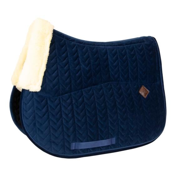Schabracke Skin Friedly velvet - navy Schabracke Skin Friedly velvet - navy