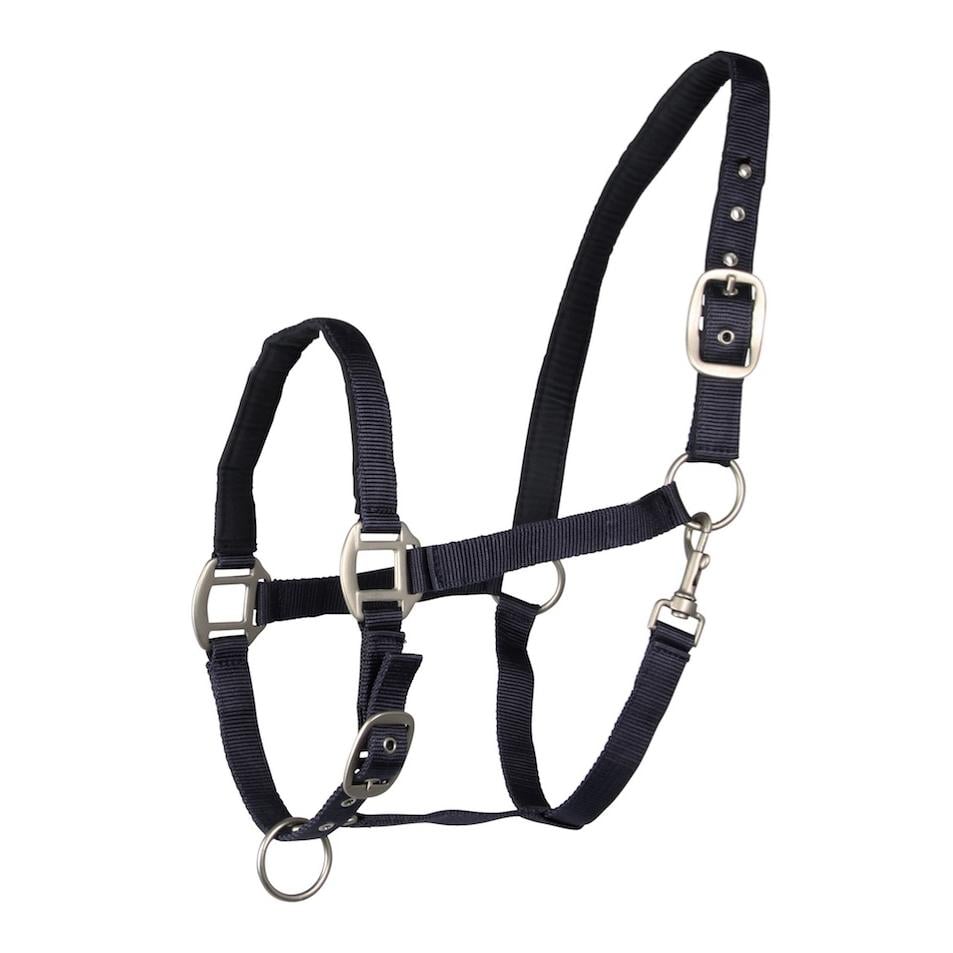 Halfter Satin - blau