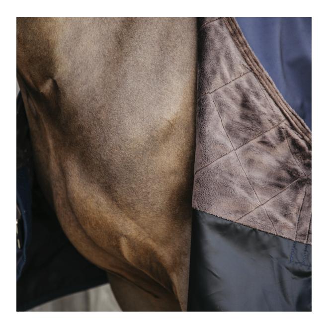 Winterdecke Turnout All Weather Waterproof Pro 160g - navy