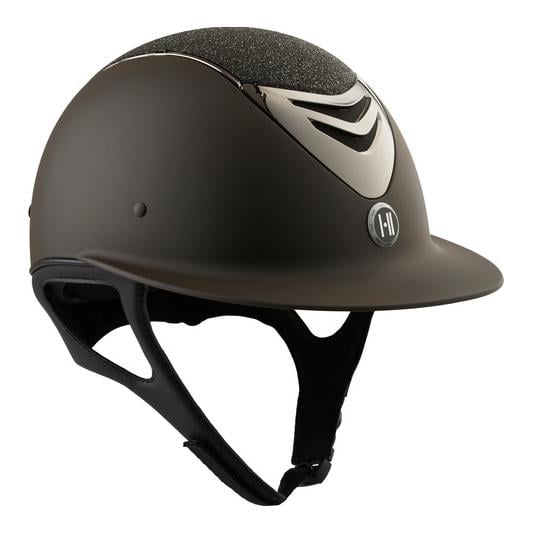 Reithelm Avancé Matt Glitter Chrome - braun Reithelm Avancé Matt Glitter Chrome - braun