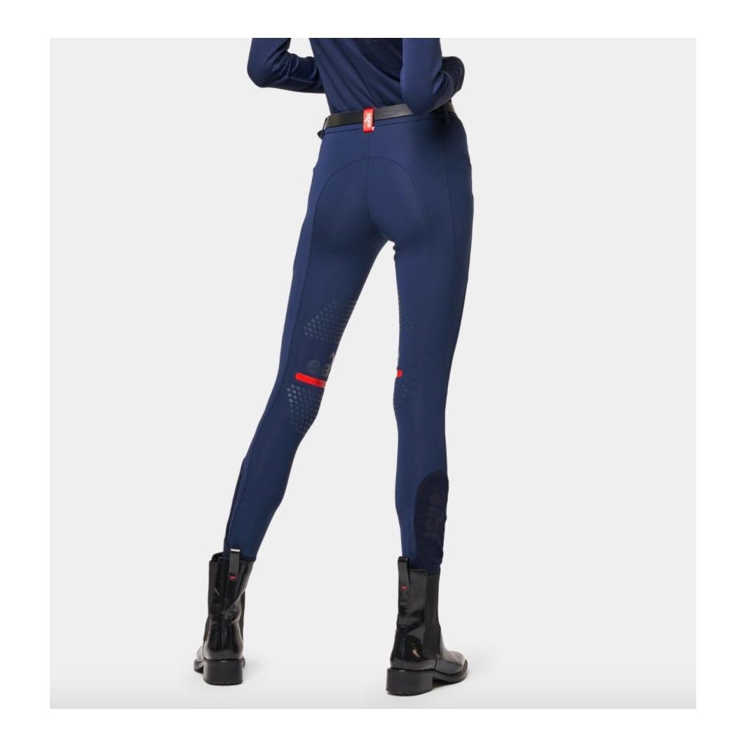Reithose R2 Performance Jumping Damen - midnight blue