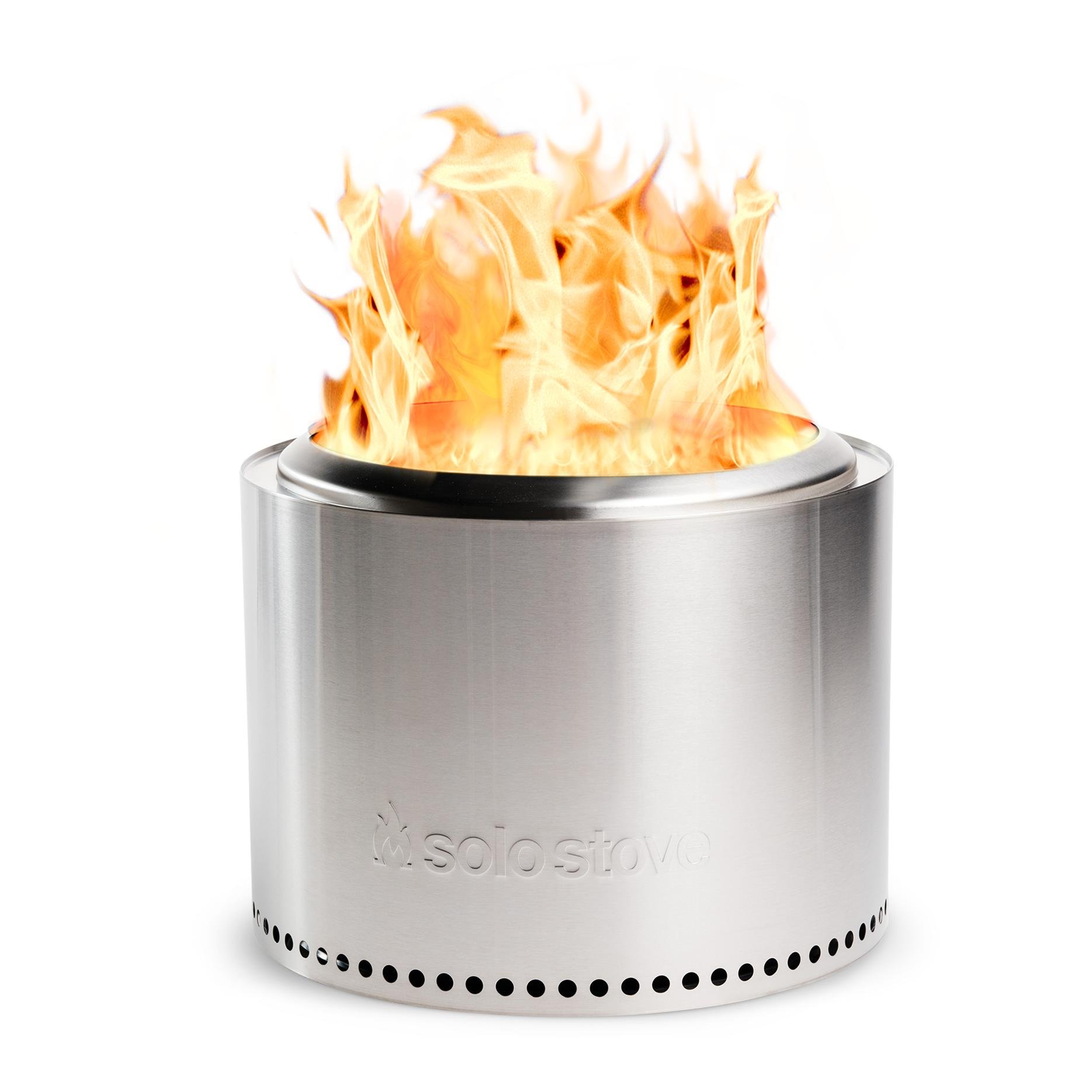 Solo Stove Bonfire Feuerschale - Silber -