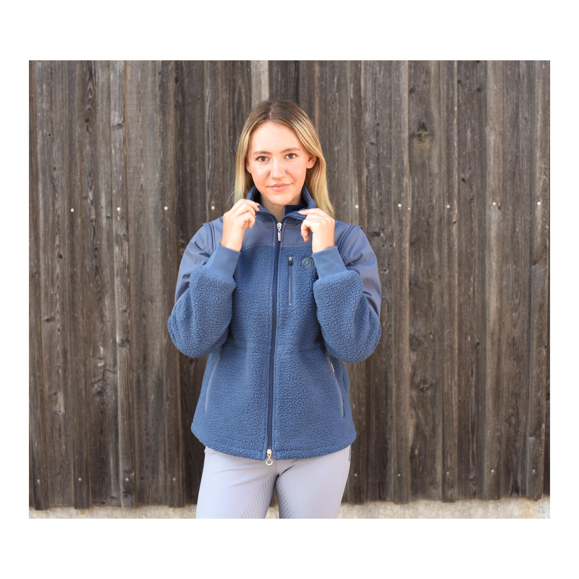 Teddyfleece-Jacke SoSoft 2in1 | Jacke & Weste