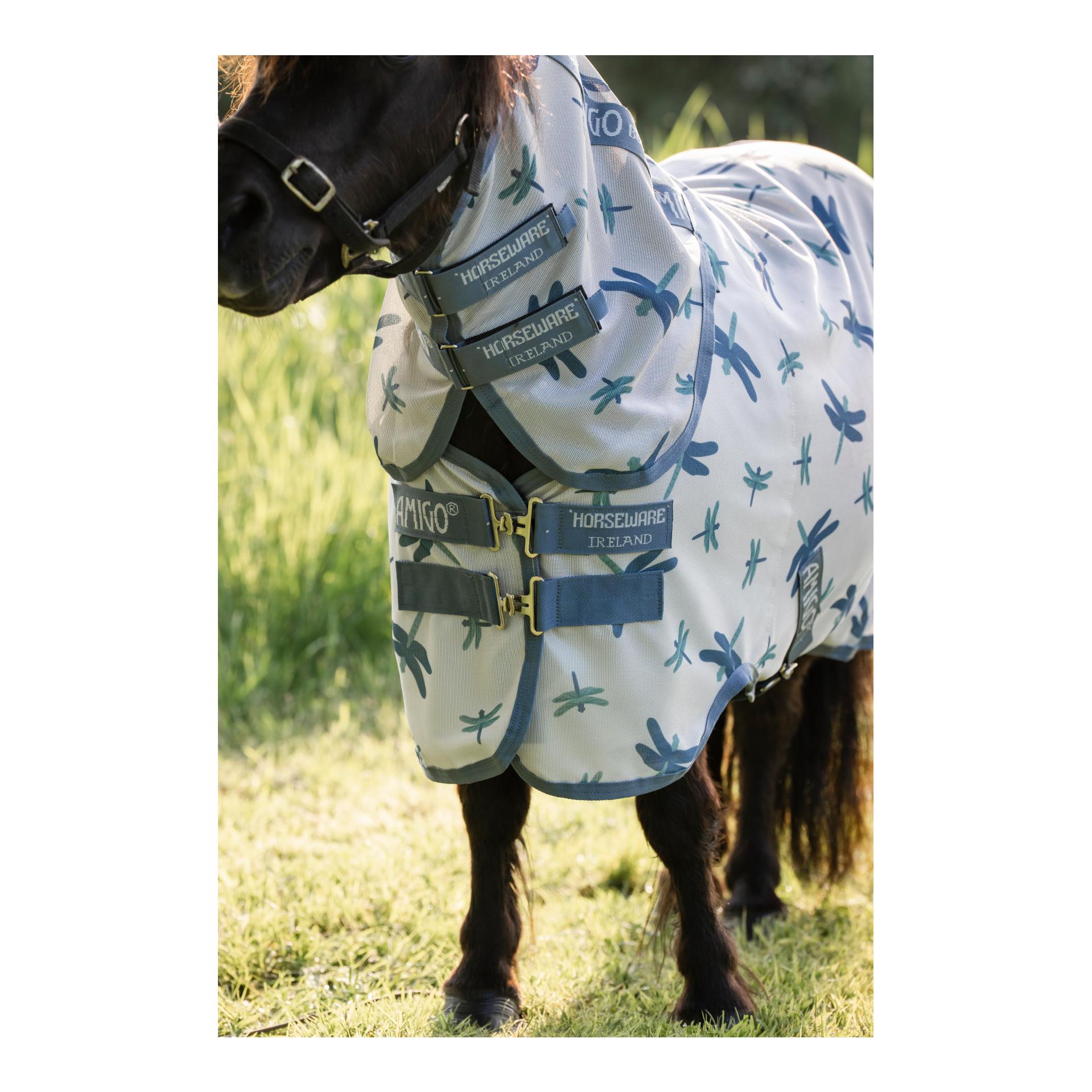 Horseware Fliegendecke Amigo Bug Rug Plus Petite