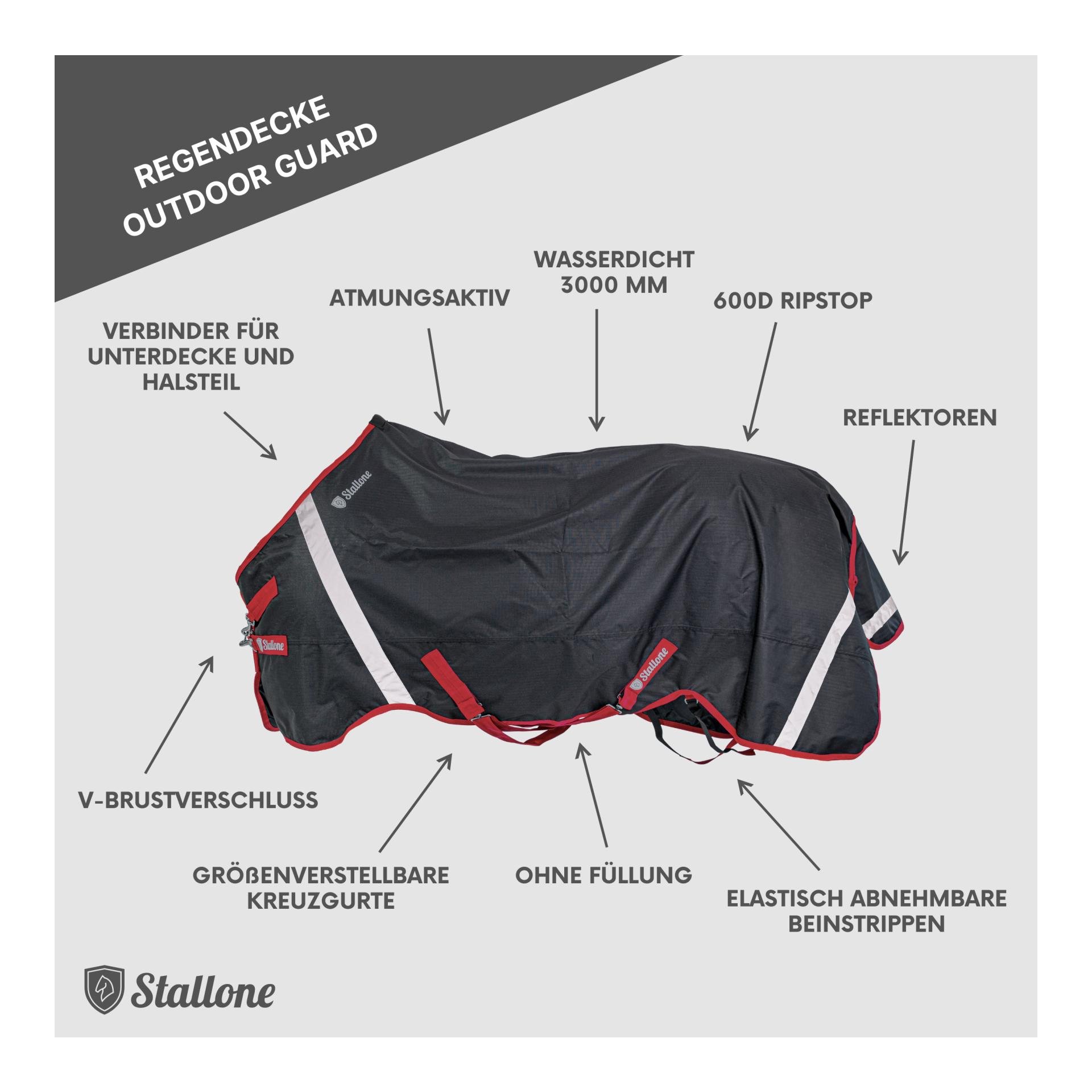 Regendecke Outdoor Guard Regendecke Outdoor Guard